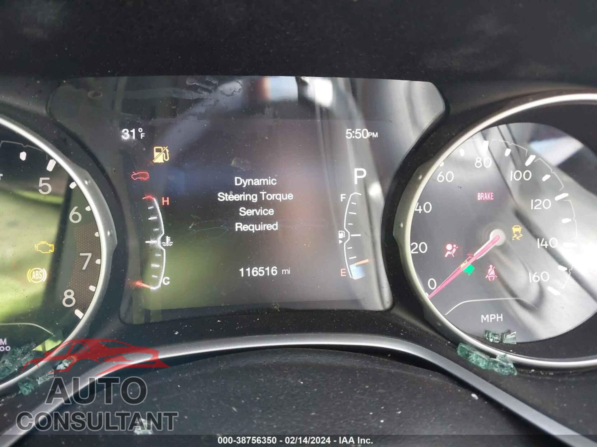 JEEP COMPASS 2018 - 3C4NJCBB4JT318663