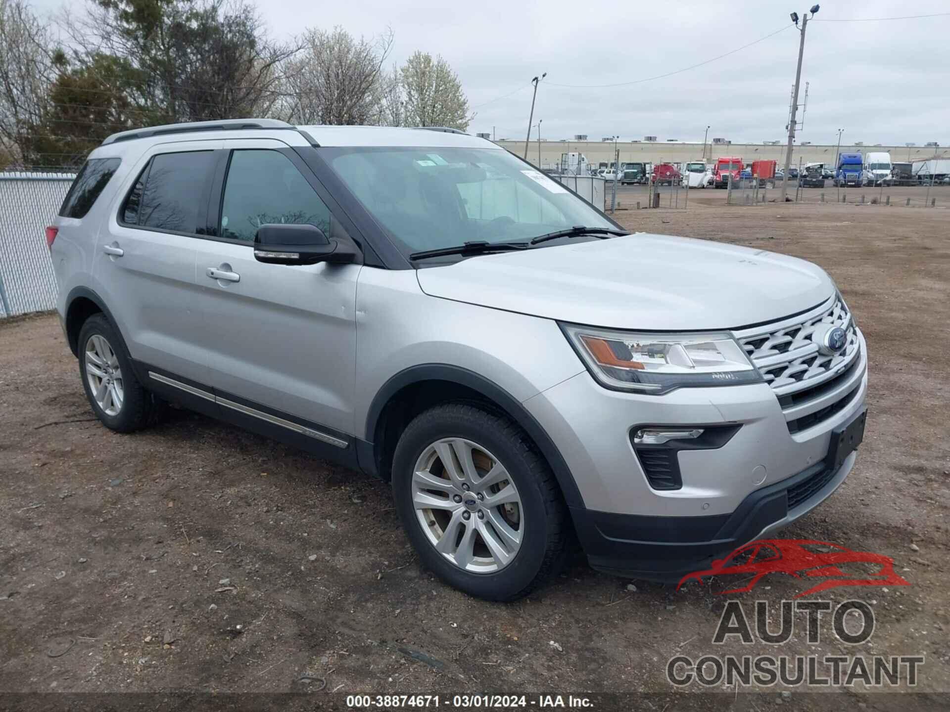 FORD EXPLORER 2018 - 1FM5K8D85JGC38218