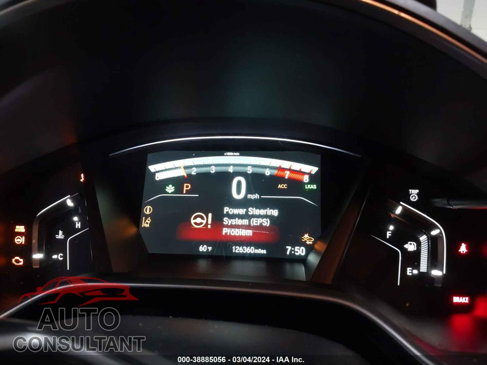 HONDA CR-V 2017 - 5J6RW2H83HL065523