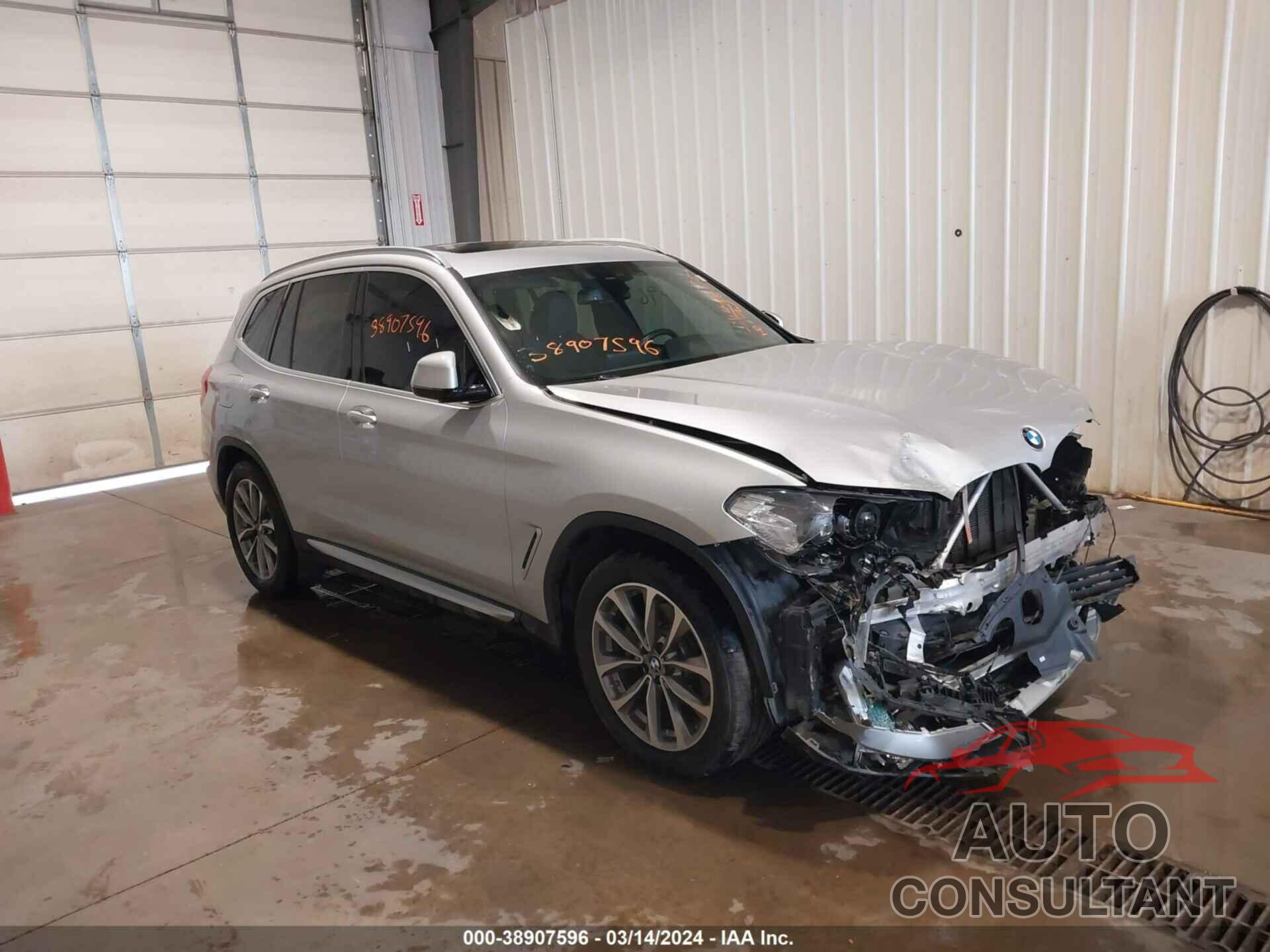 BMW X3 2019 - 5UXTR9C55KLR05218