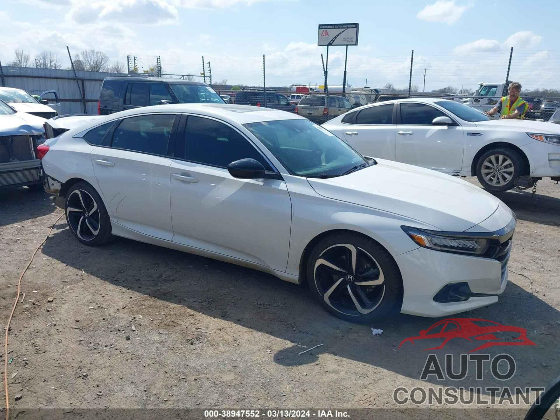 HONDA ACCORD 2021 - 1HGCV2F36MA002476