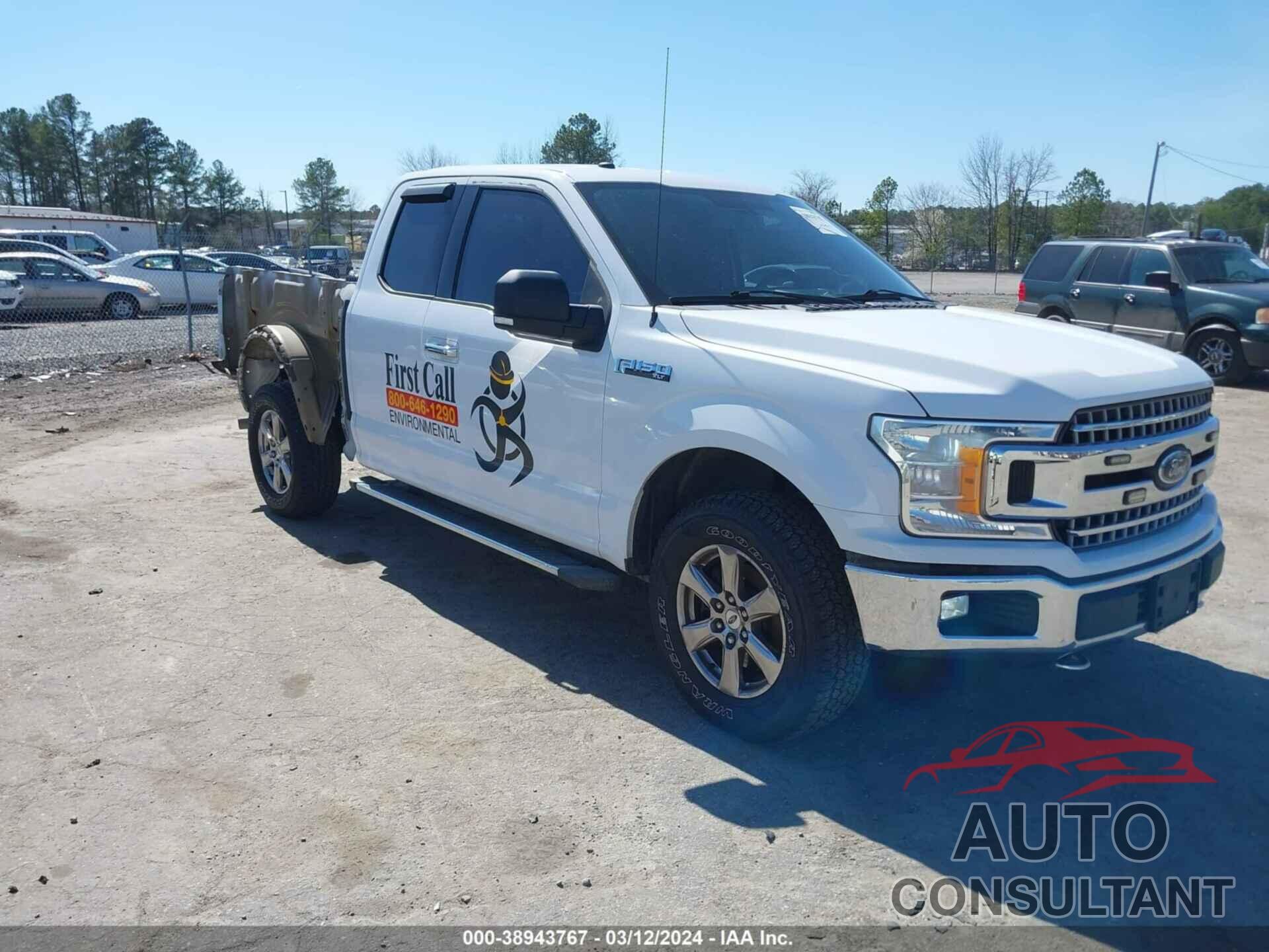 FORD F-150 2018 - 1FTEX1EB6JKD87919