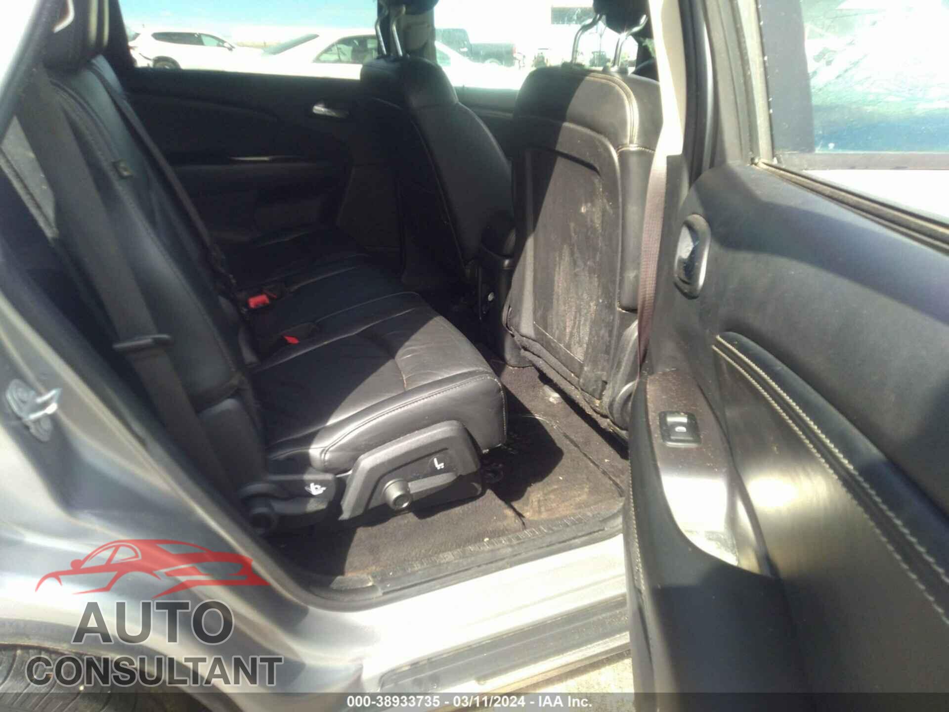 DODGE JOURNEY 2017 - 3C4PDCGBXHT605332