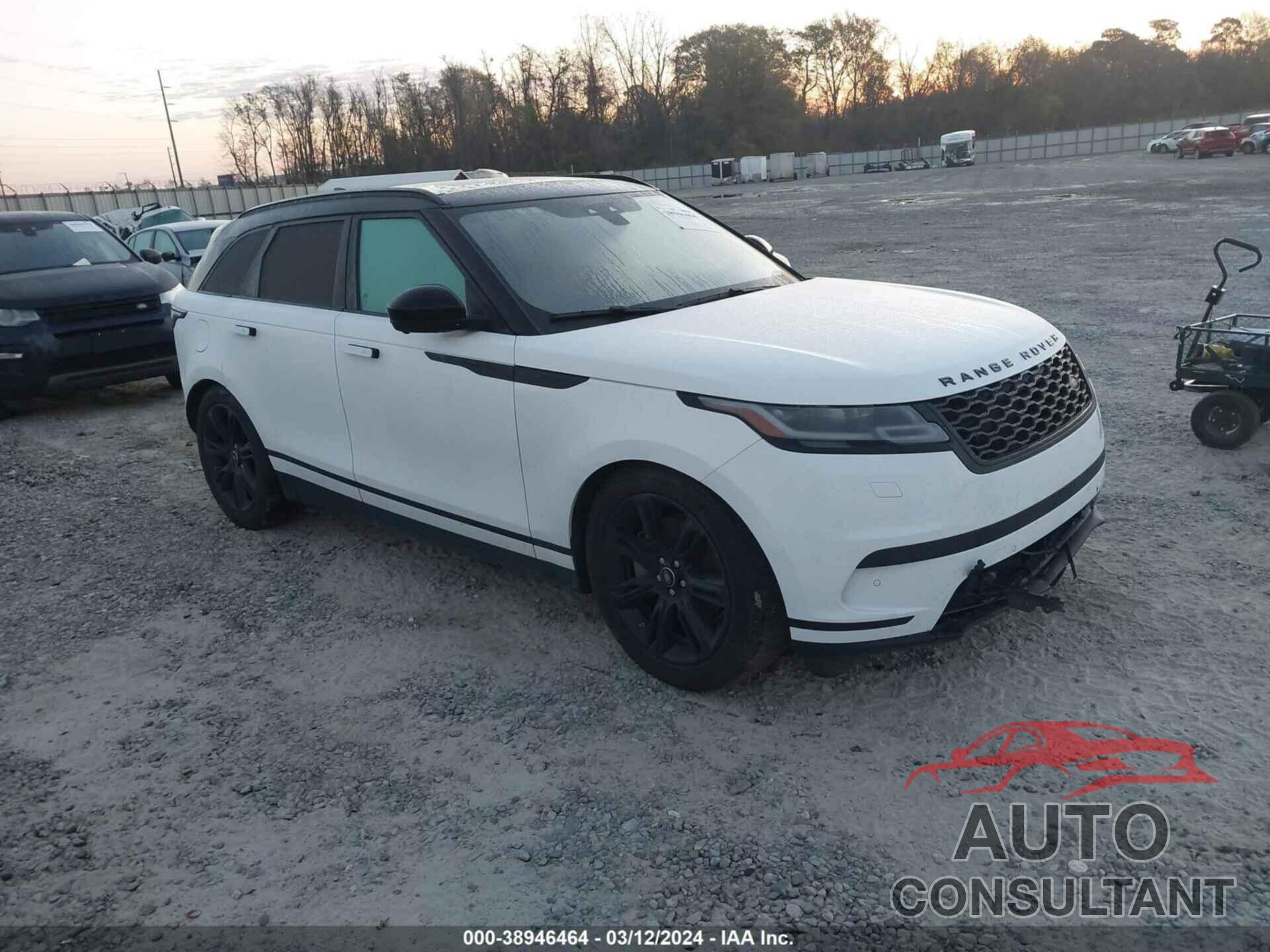 LAND ROVER RANGE ROVER VELAR 2019 - SALYB2EV1KA785633