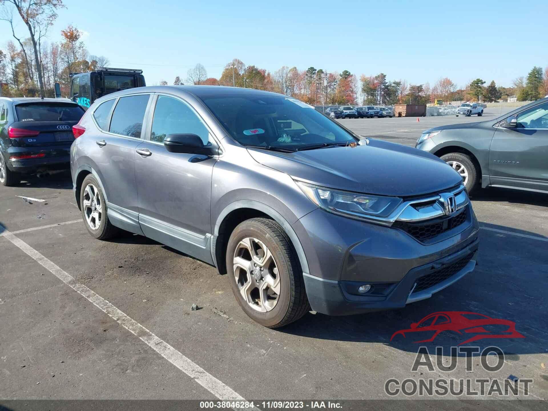 HONDA CR-V 2018 - 5J6RW1H58JA001253