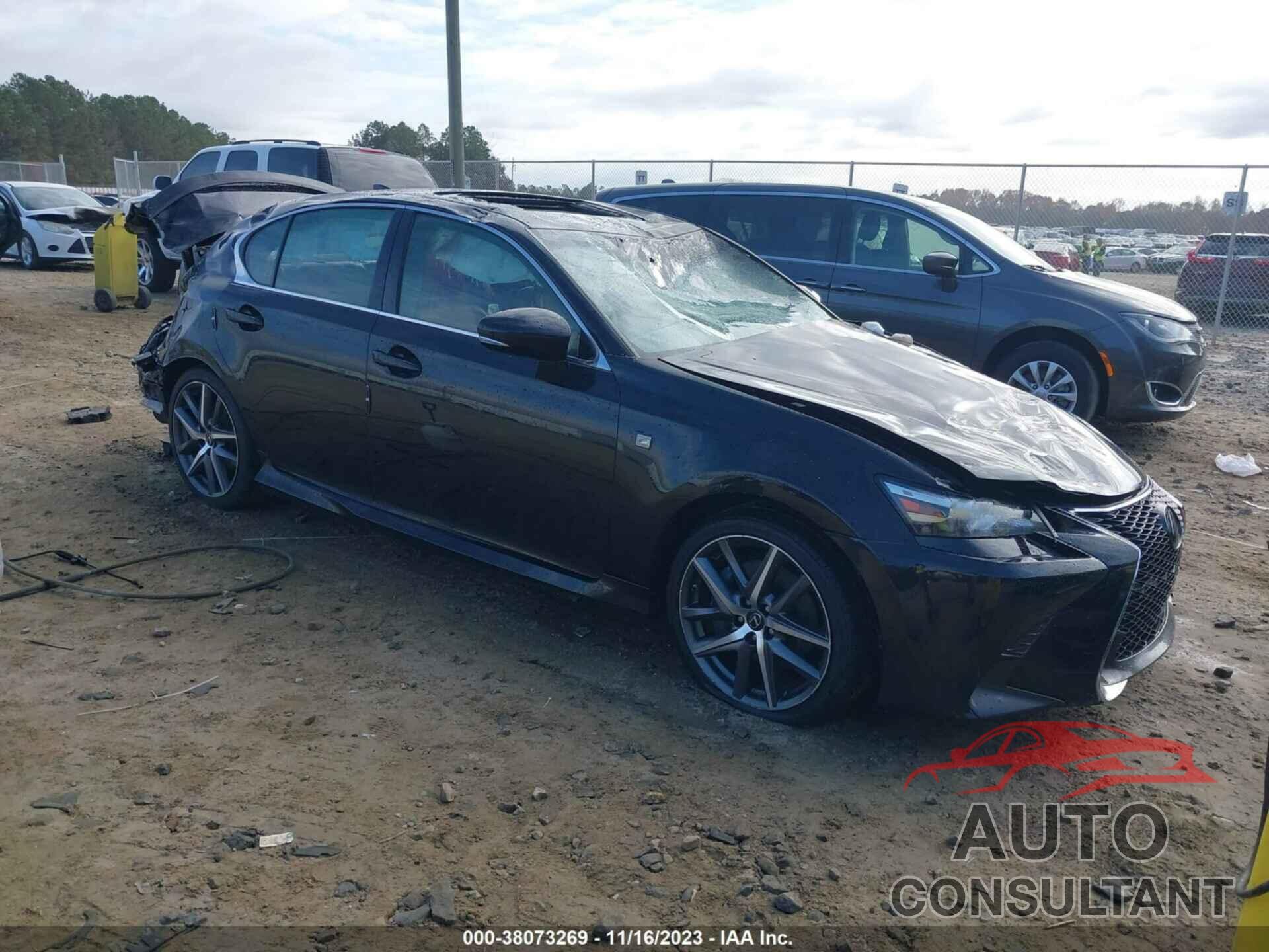 LEXUS GS 350 2016 - JTHCZ1BL6GA001706