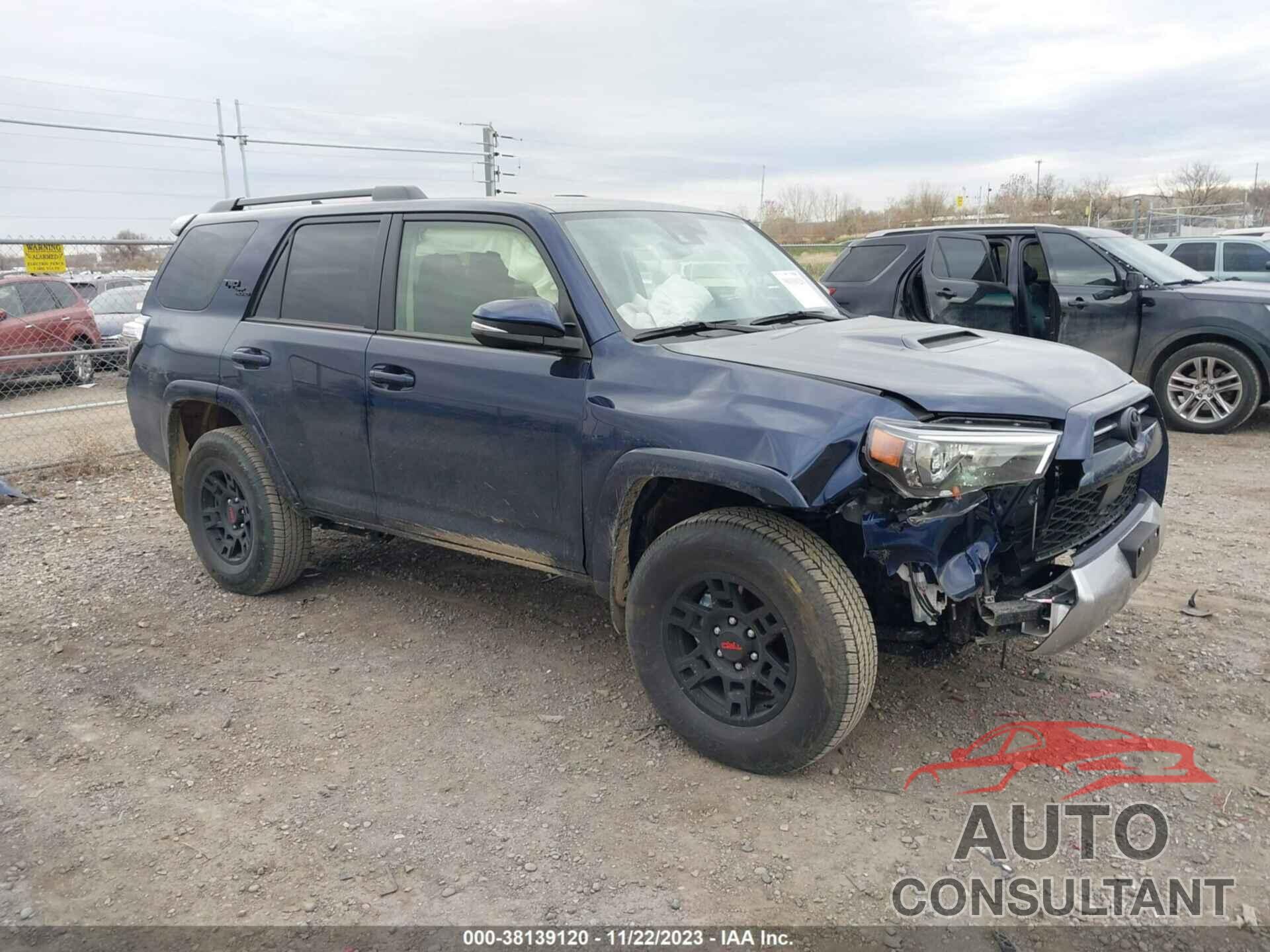 TOYOTA 4RUNNER 2023 - JTERU5JR6P6200048