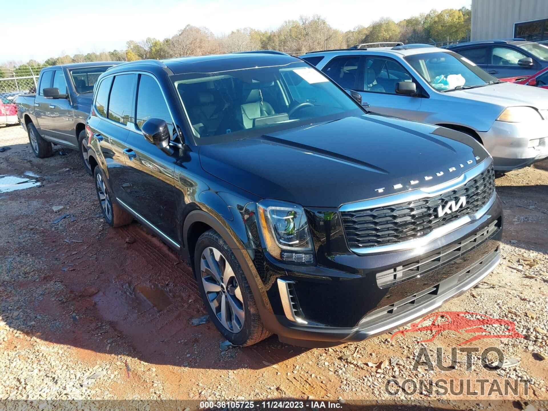 KIA TELLURIDE 2022 - 5XYP6DHC0NG316454