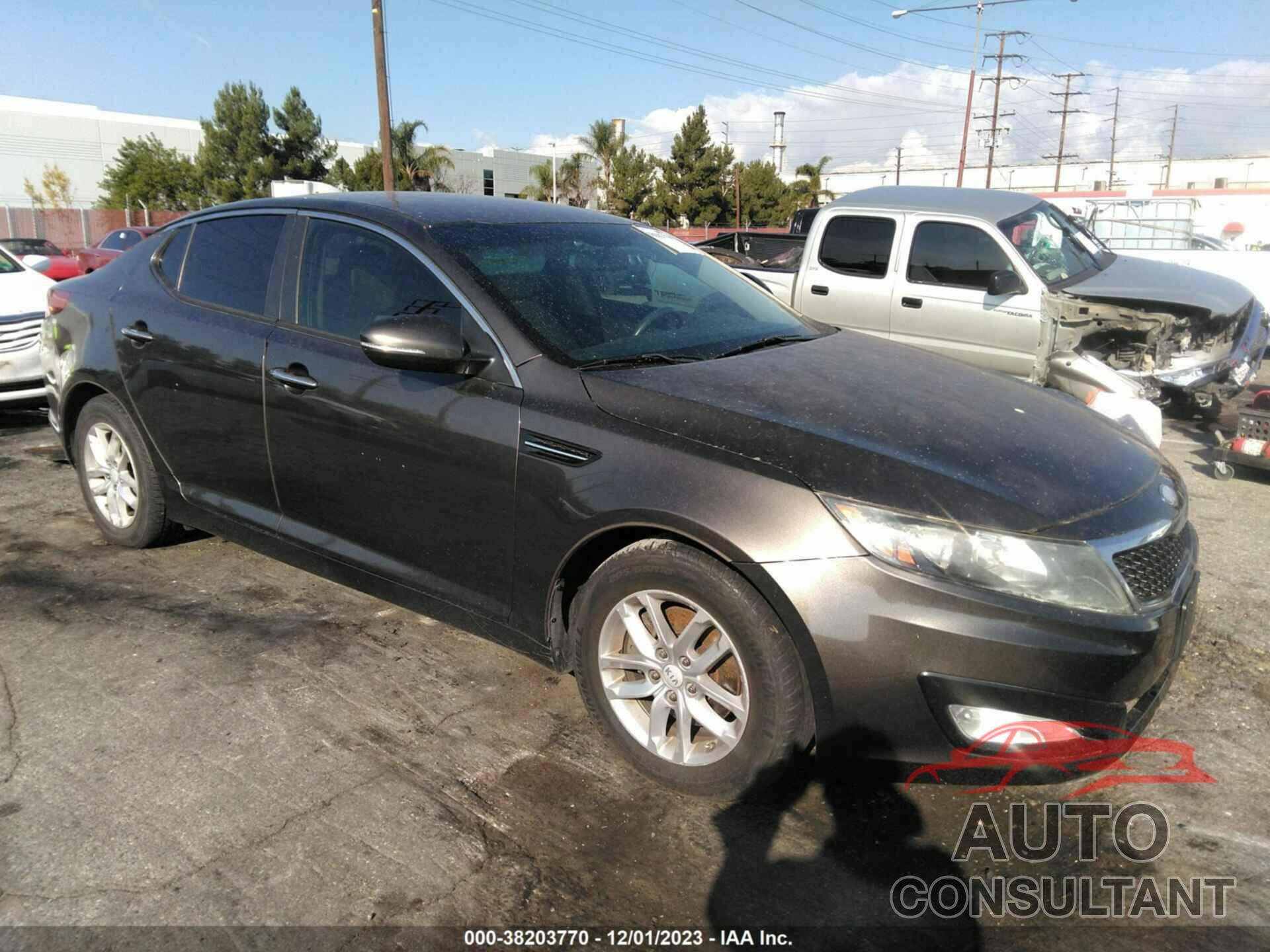 KIA OPTIMA 2013 - 5XXGM4A76DG180160