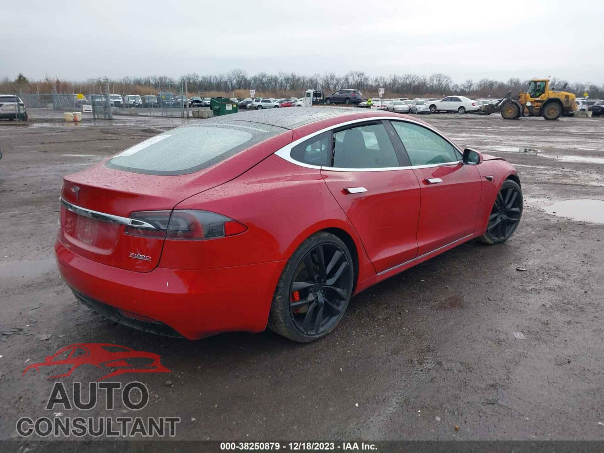 TESLA MODEL S 2018 - 5YJSA1E46JF294725
