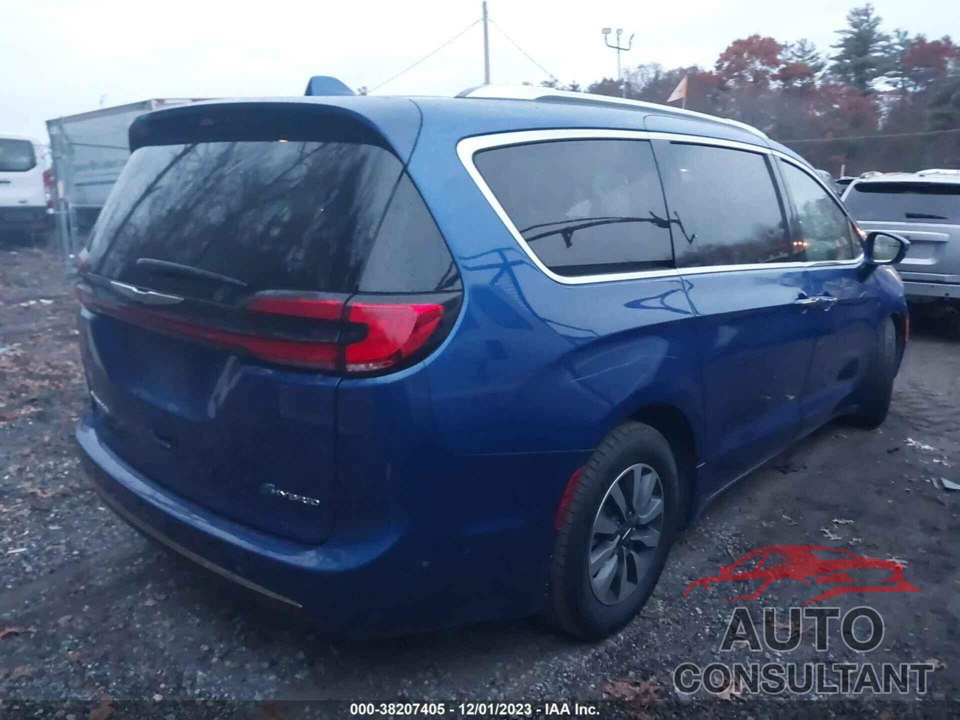 CHRYSLER PACIFICA HYBRID 2021 - 2C4RC1L79MR586089