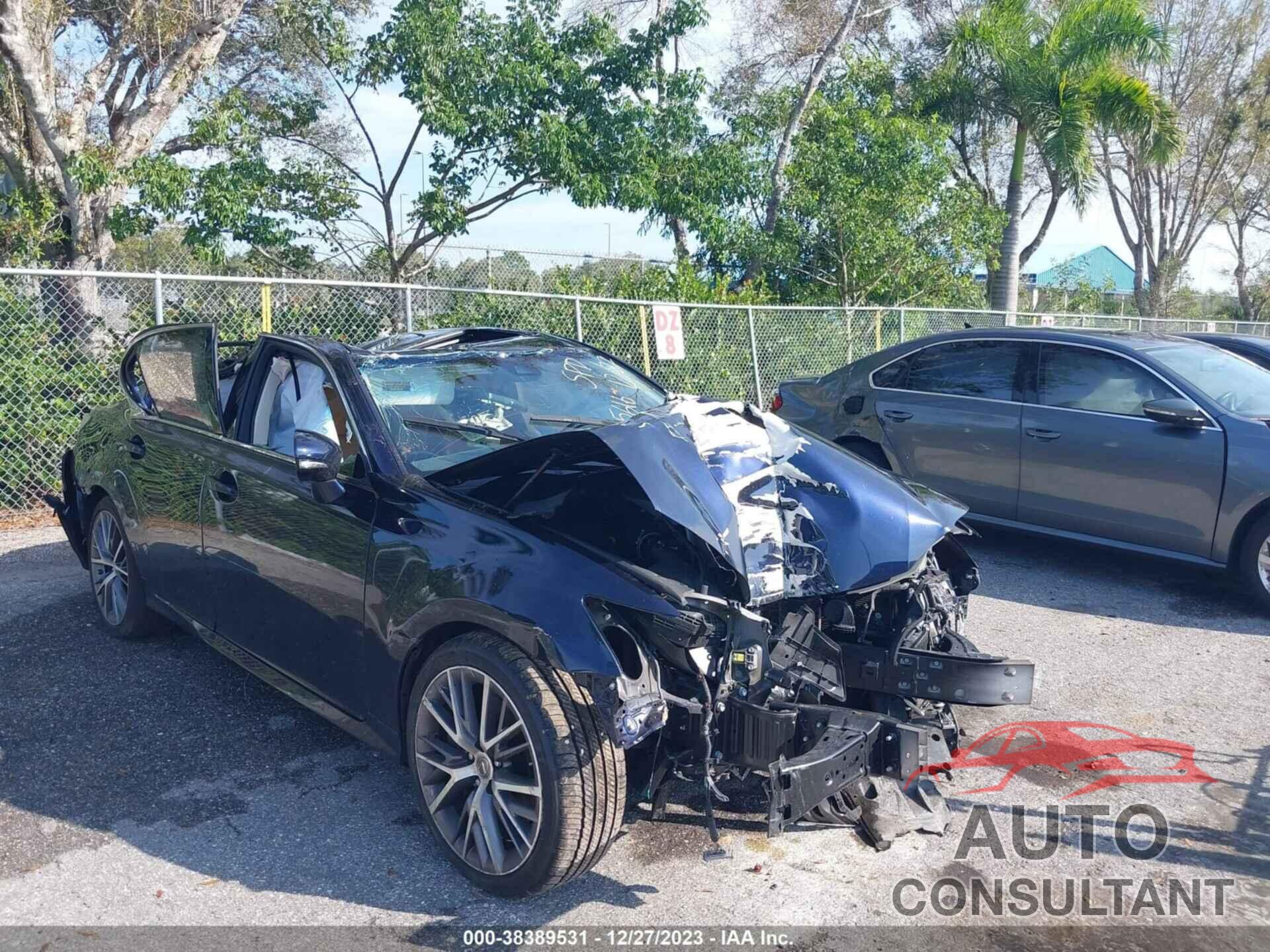 LEXUS GS 350 2018 - JTHBZ1BL5JA015616
