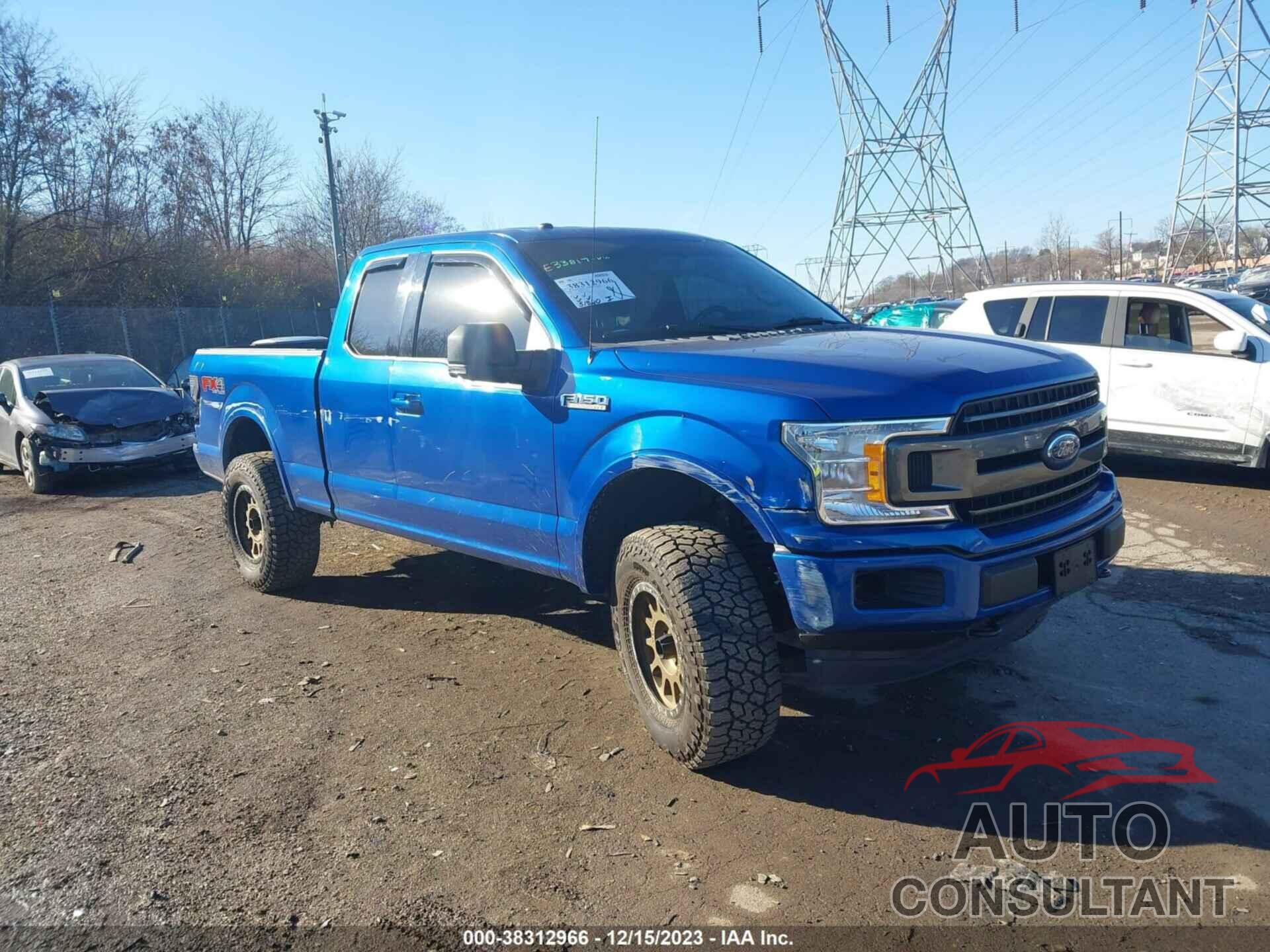 FORD F-150 2018 - 1FTFX1EGXJKE33817