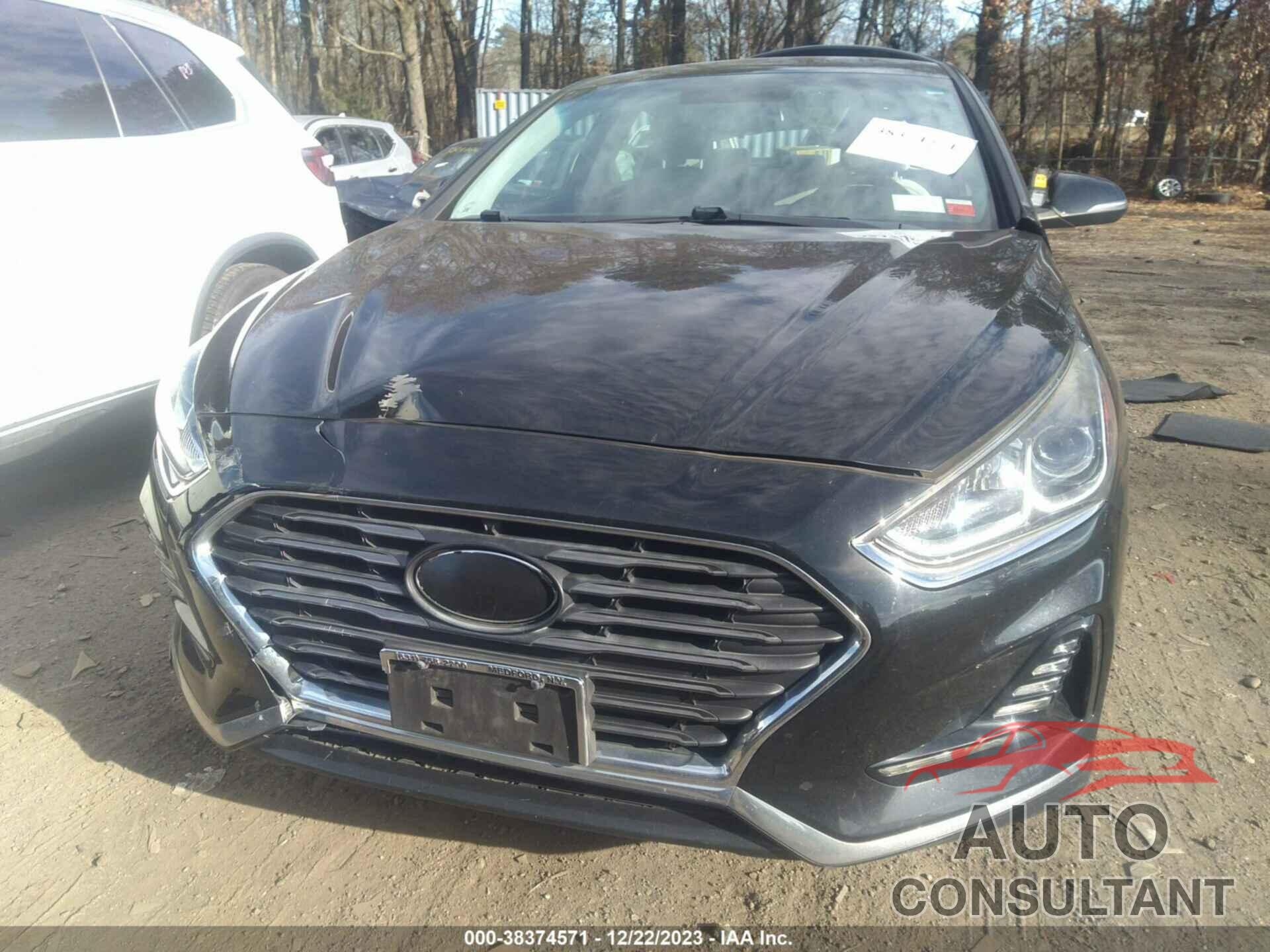 HYUNDAI SONATA 2018 - 5NPE34AF5JH622945