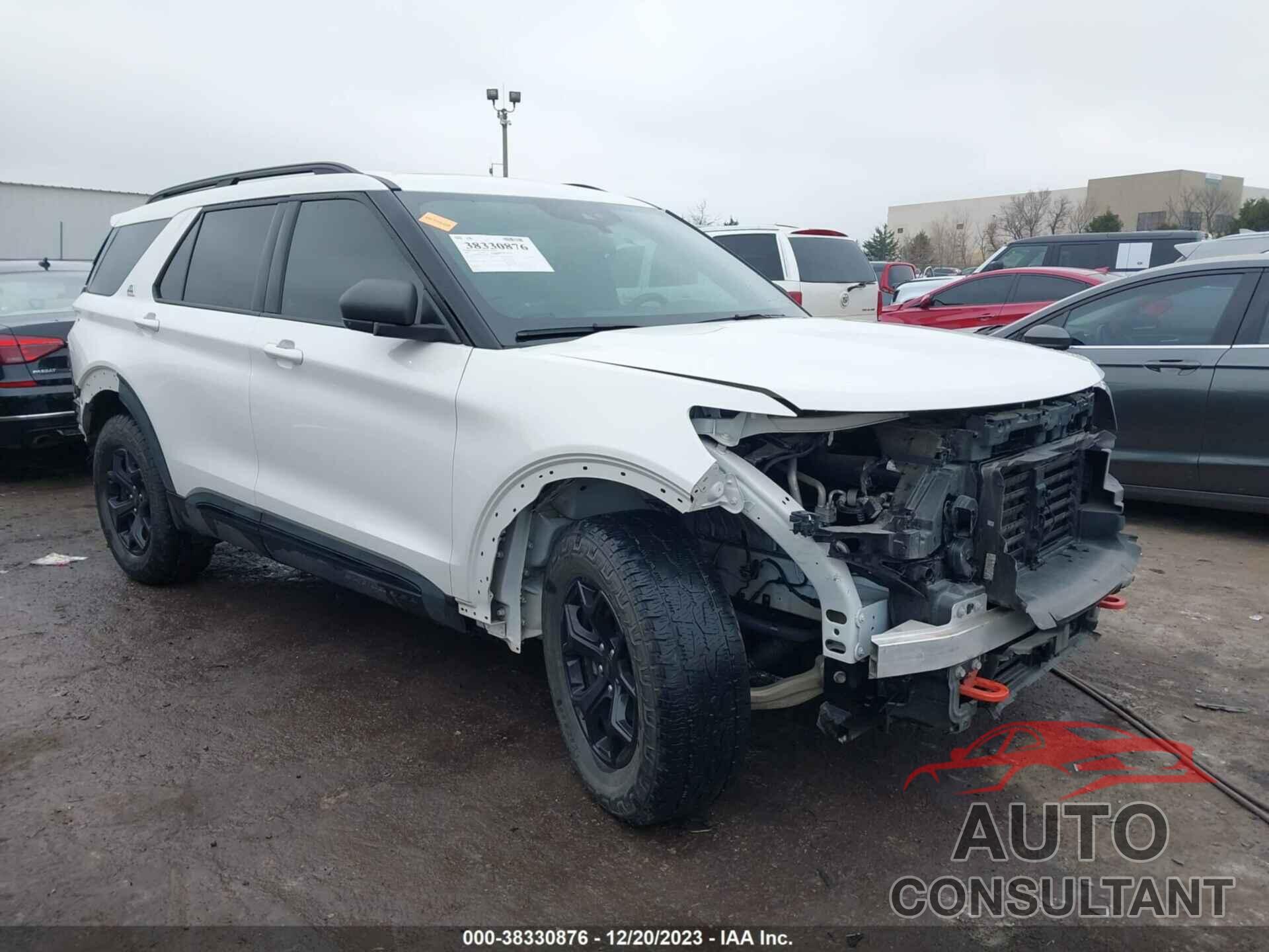 FORD EXPLORER 2022 - 1FMSK8JH0NGA72042