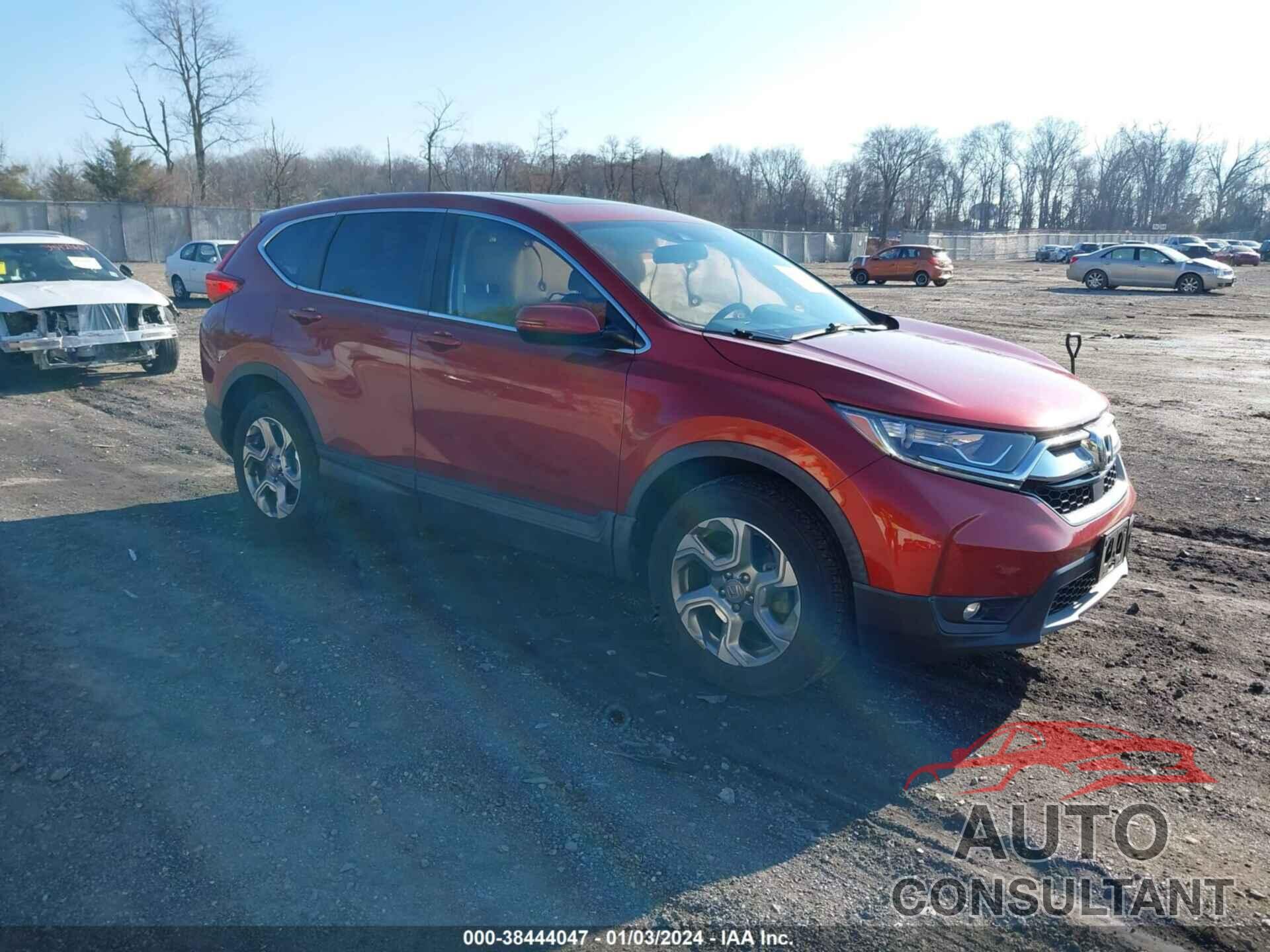 HONDA CR-V 2018 - 2HKRW2H86JH651651