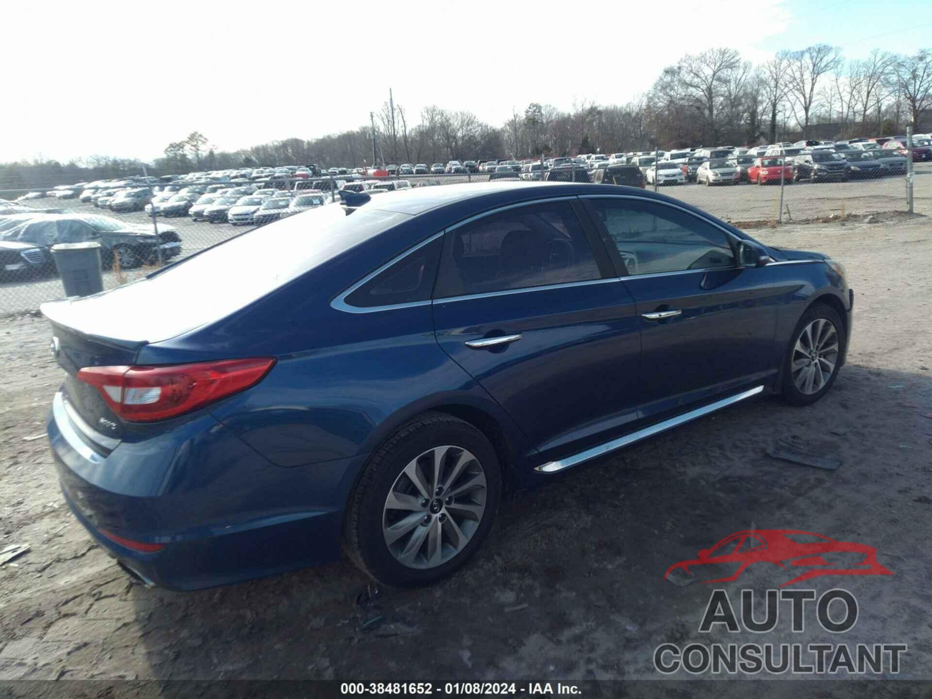 HYUNDAI SONATA 2016 - 5NPE34AF9GH303735