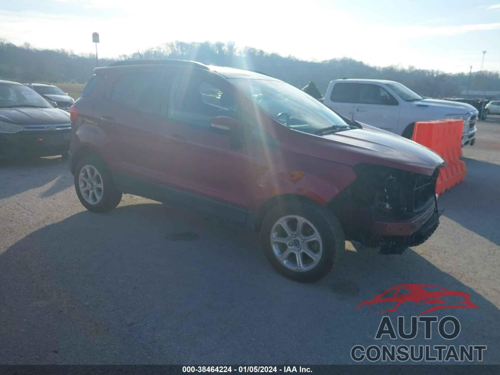 FORD ECOSPORT 2019 - MAJ3S2GE0KC253881