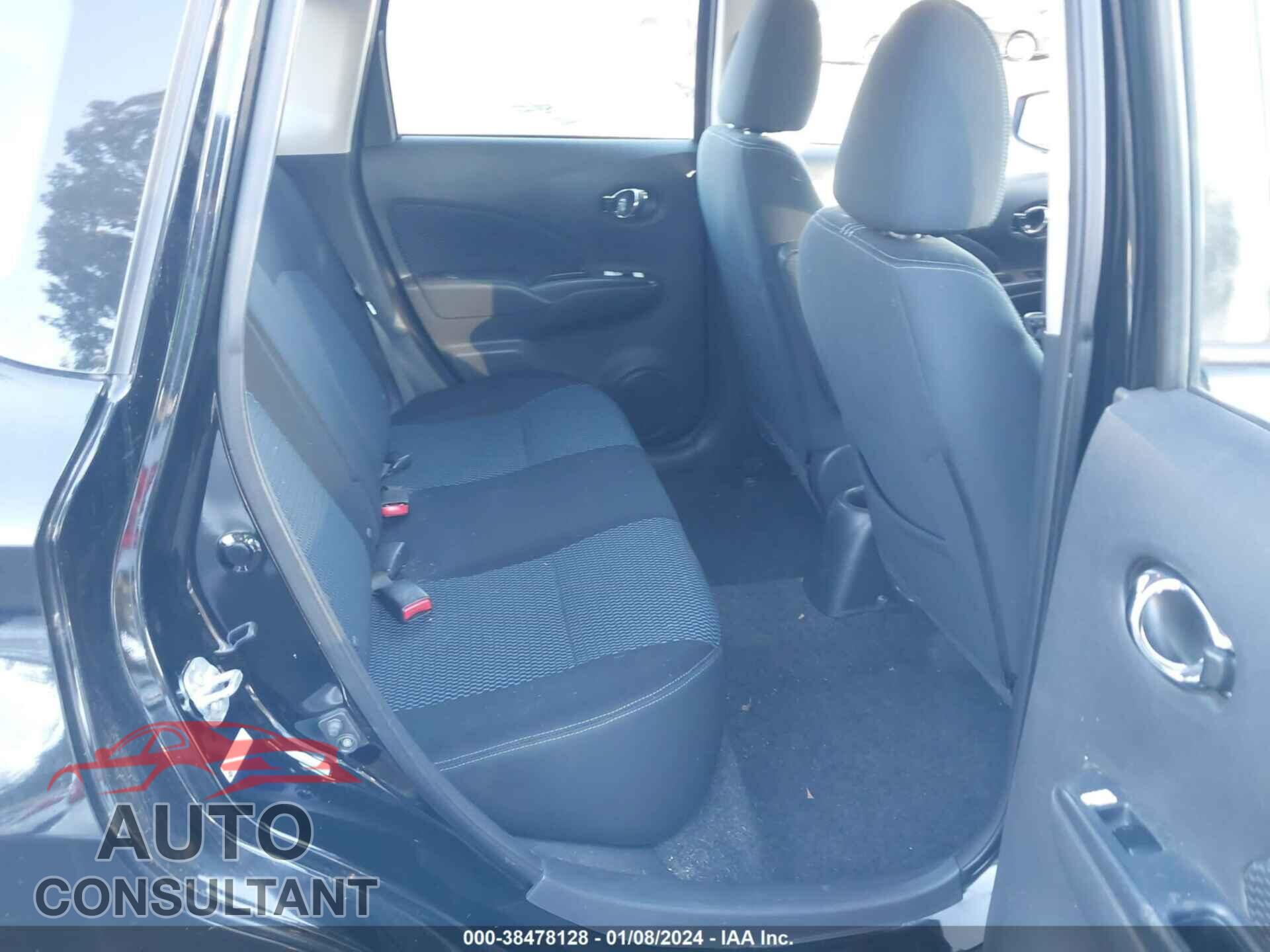 NISSAN VERSA NOTE 2016 - 3N1CE2CP3GL385489