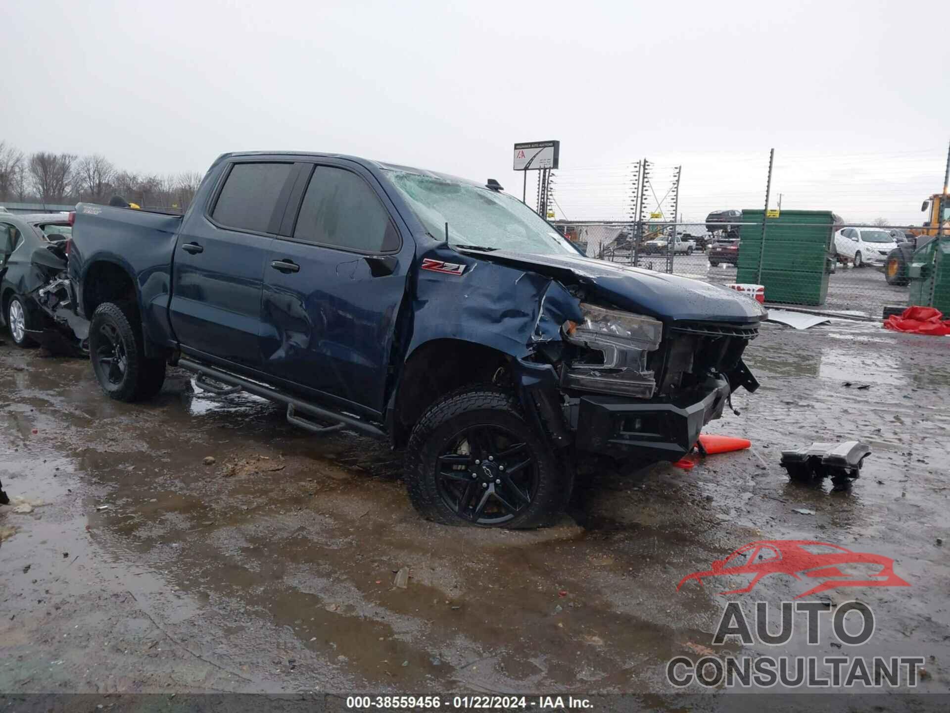 CHEVROLET SILVERADO 1500 2021 - 3GCPYFED5MG122778