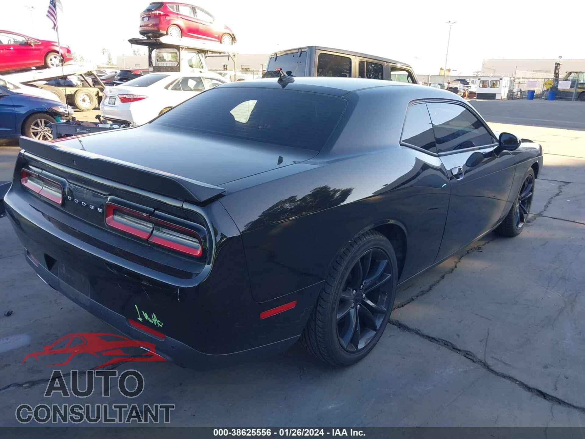 DODGE CHALLENGER 2016 - 2C3CDZAG9GH344941
