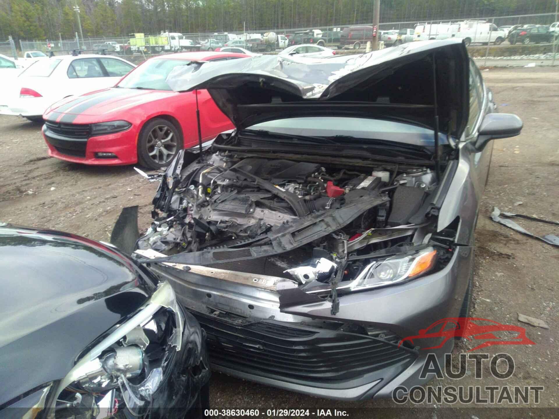 TOYOTA CAMRY 2019 - 4T1B11HKXKU810695