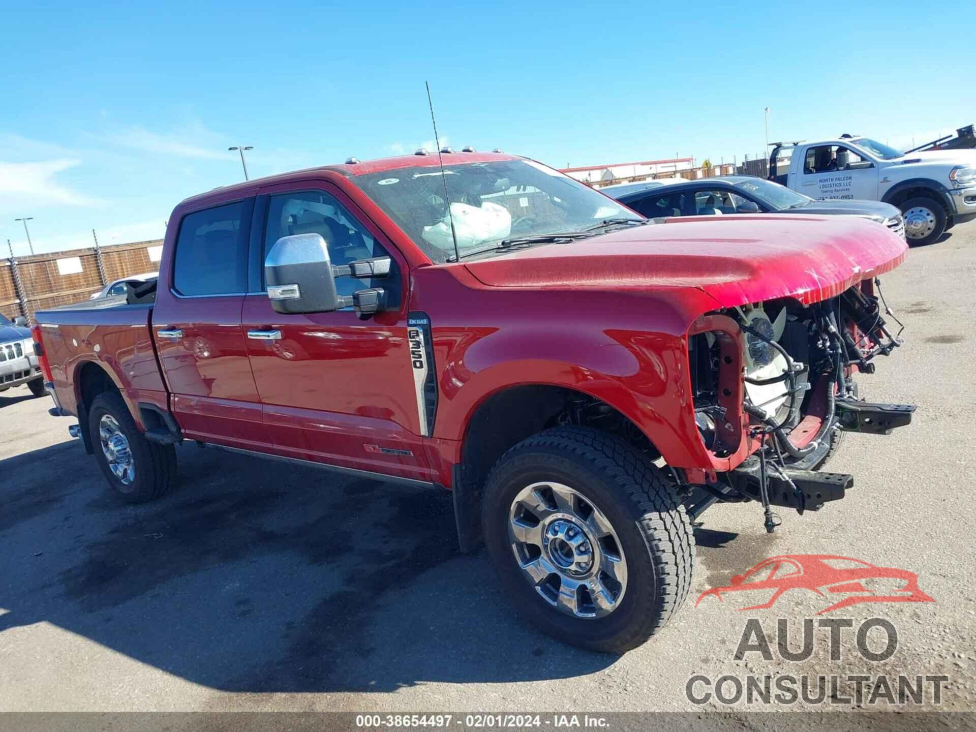FORD F-350 2023 - 1FT8W3BM2PED97078