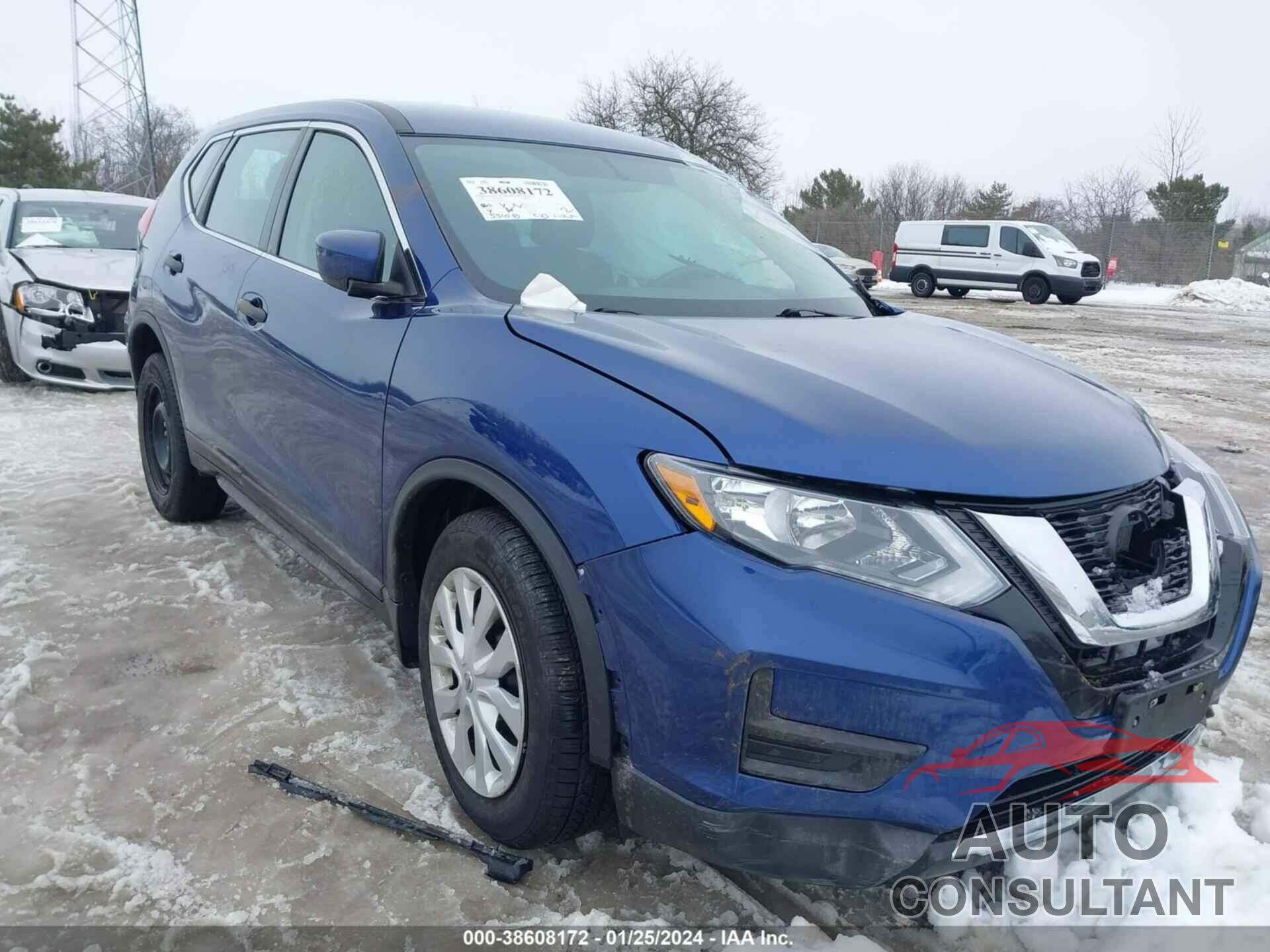 NISSAN ROGUE 2018 - 5N1AT2MV8JC759357