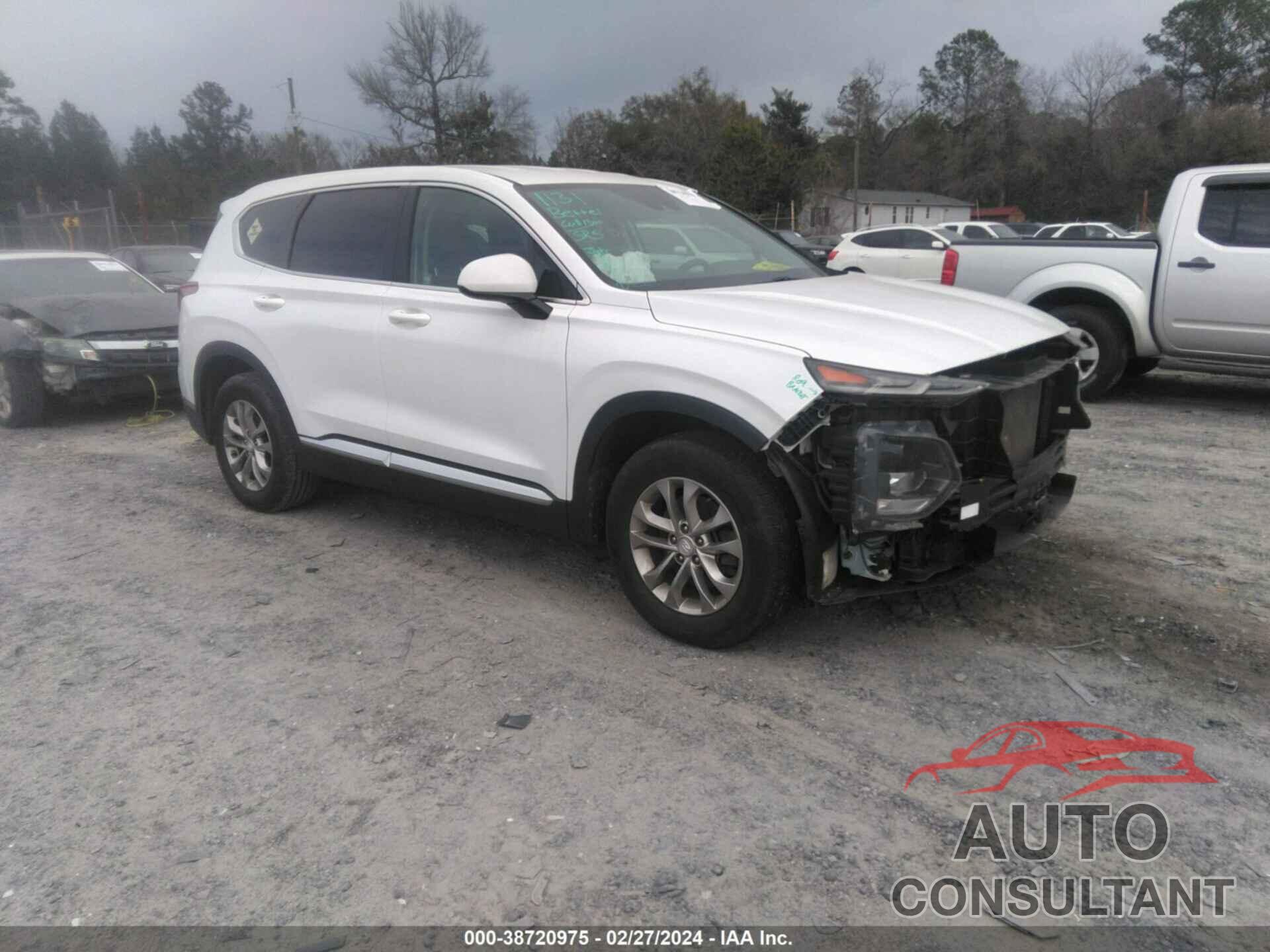 HYUNDAI SANTA FE 2019 - 5NMS23AD2KH096836