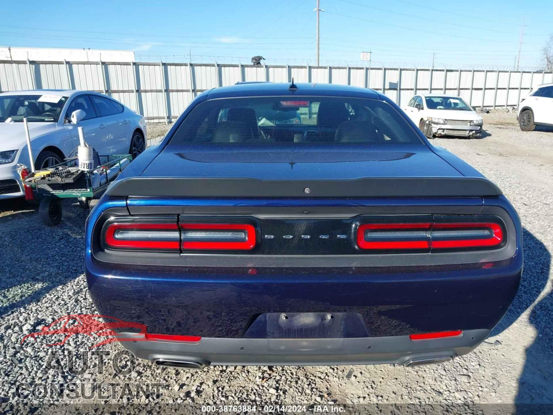 DODGE CHALLENGER 2016 - 2C3CDZAG1GH256868
