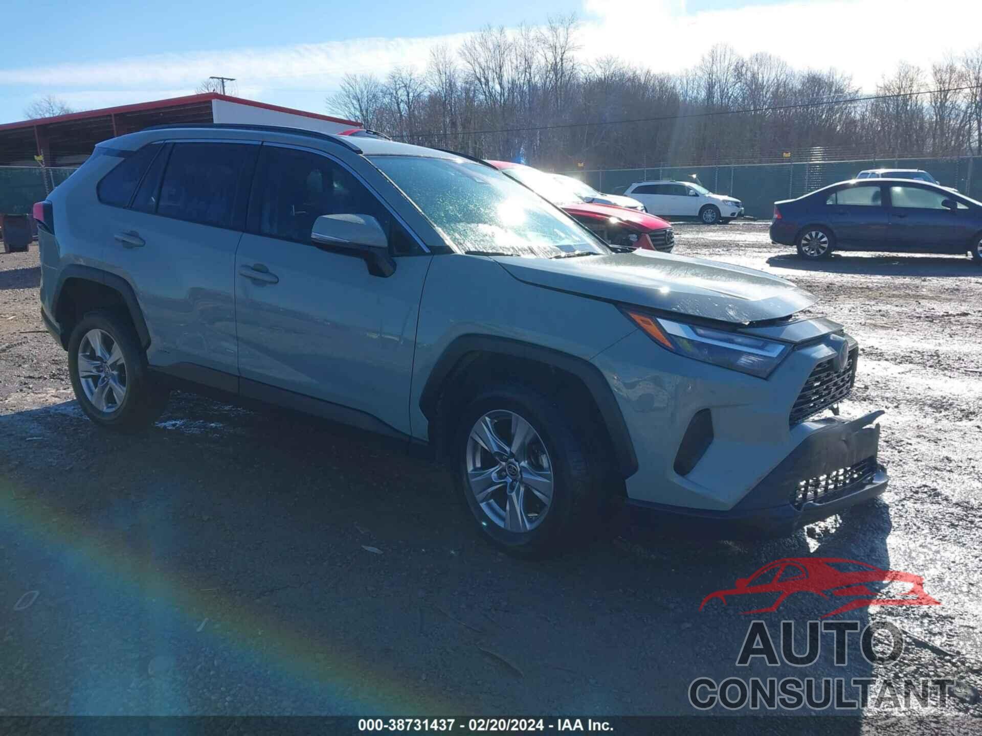 TOYOTA RAV4 2022 - 2T3RWRFVXNW134790