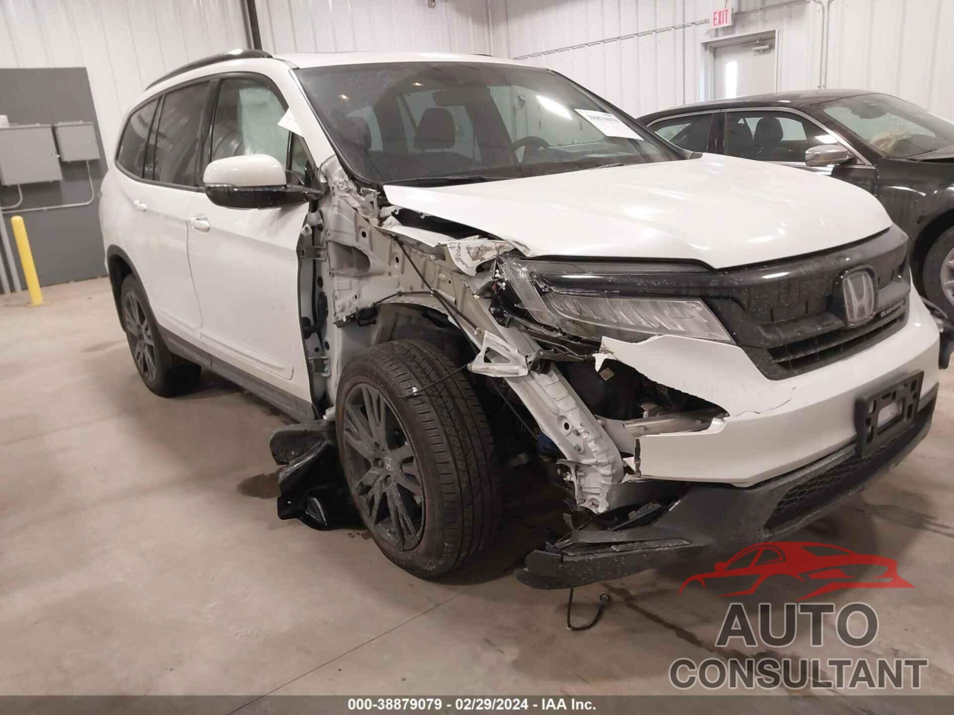 HONDA PILOT 2021 - 5FNYF6H76MB030729