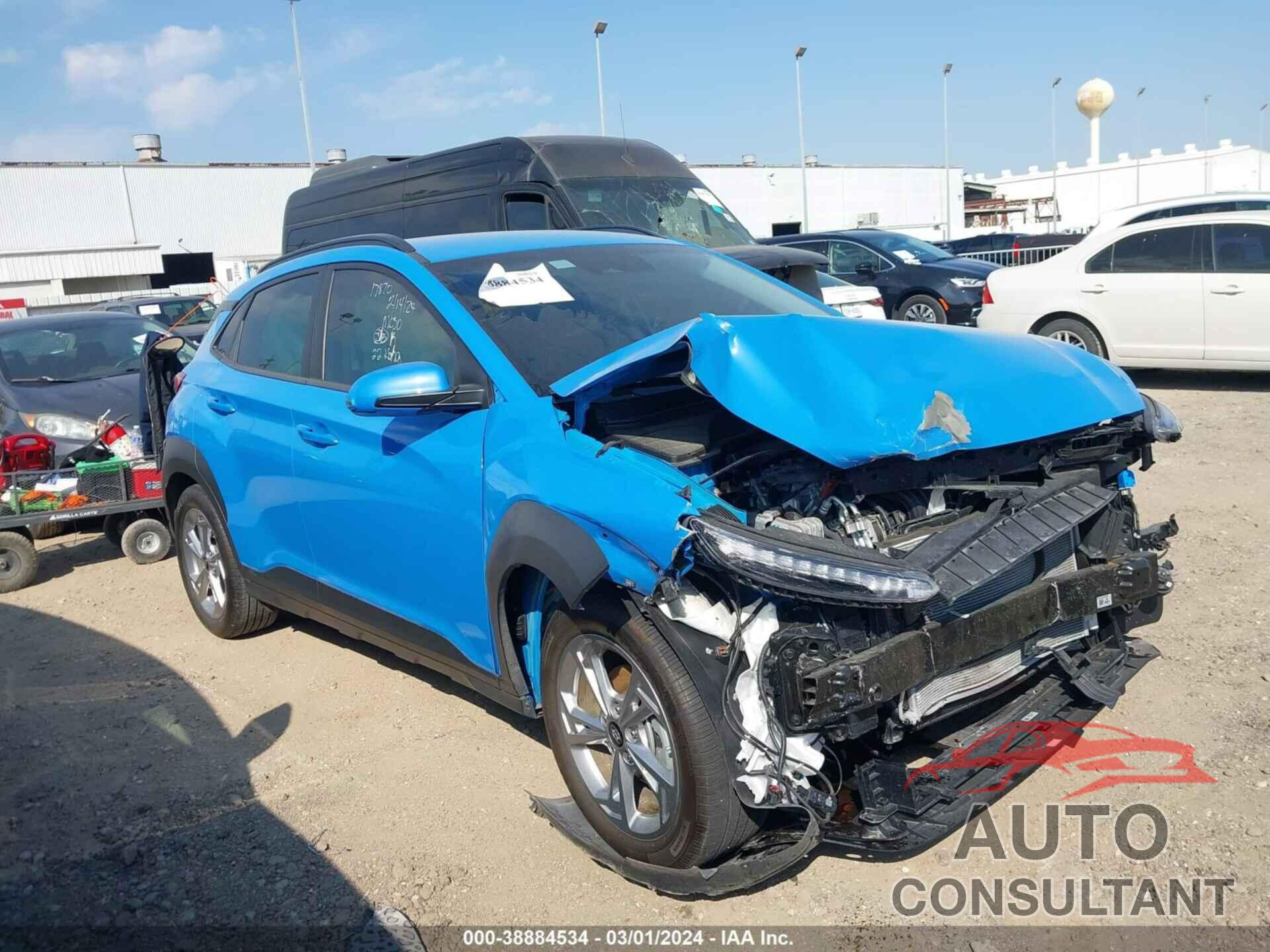 HYUNDAI KONA 2022 - KM8K62AB5NU927283