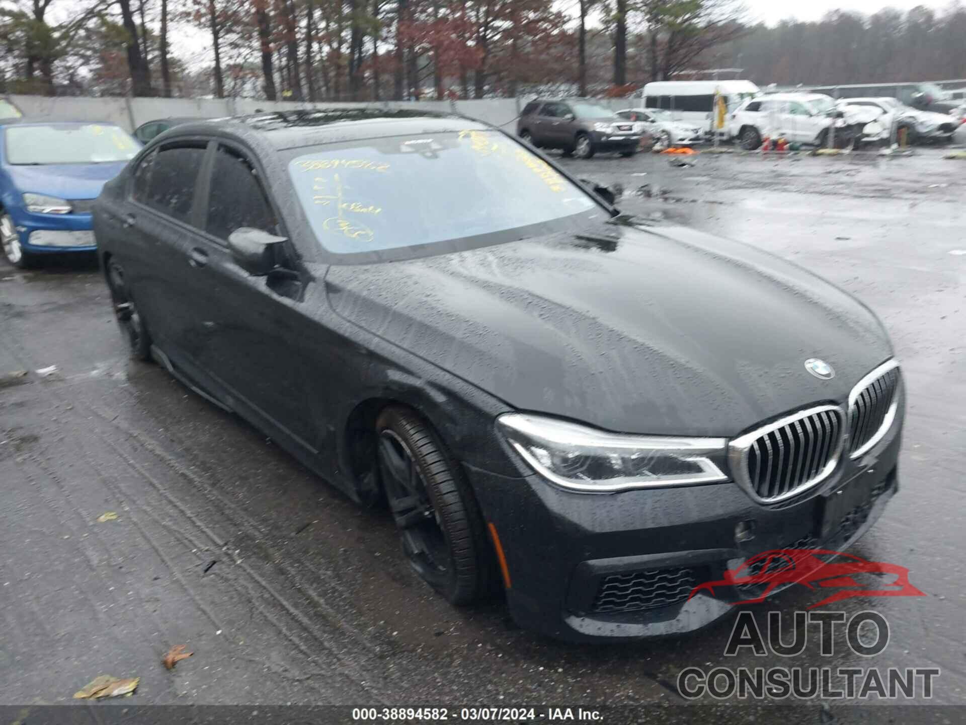 BMW M760I 2018 - WBA7H6C55JG614792