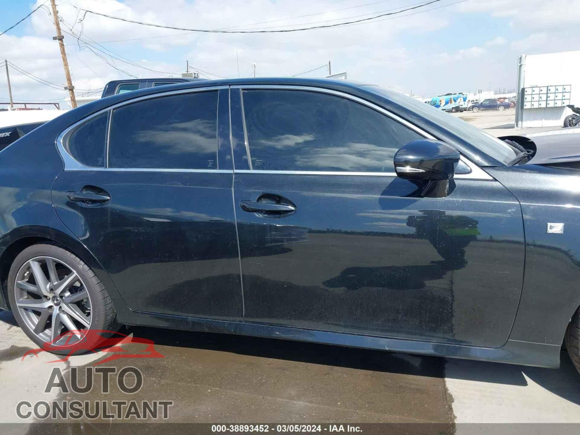 LEXUS GS 2019 - JTHBZ1BL9KA018519