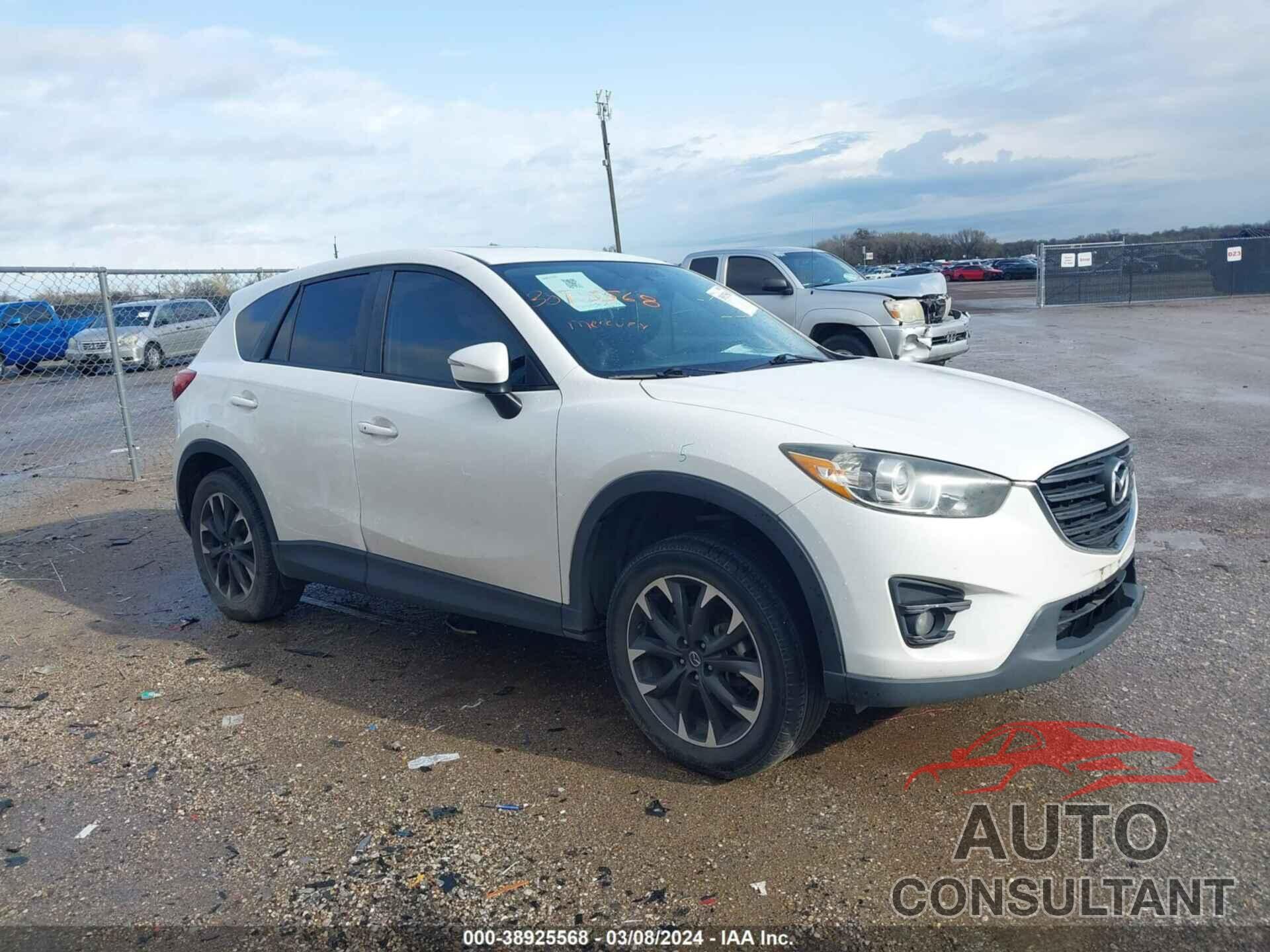 MAZDA CX-5 2016 - JM3KE2DY9G0810279