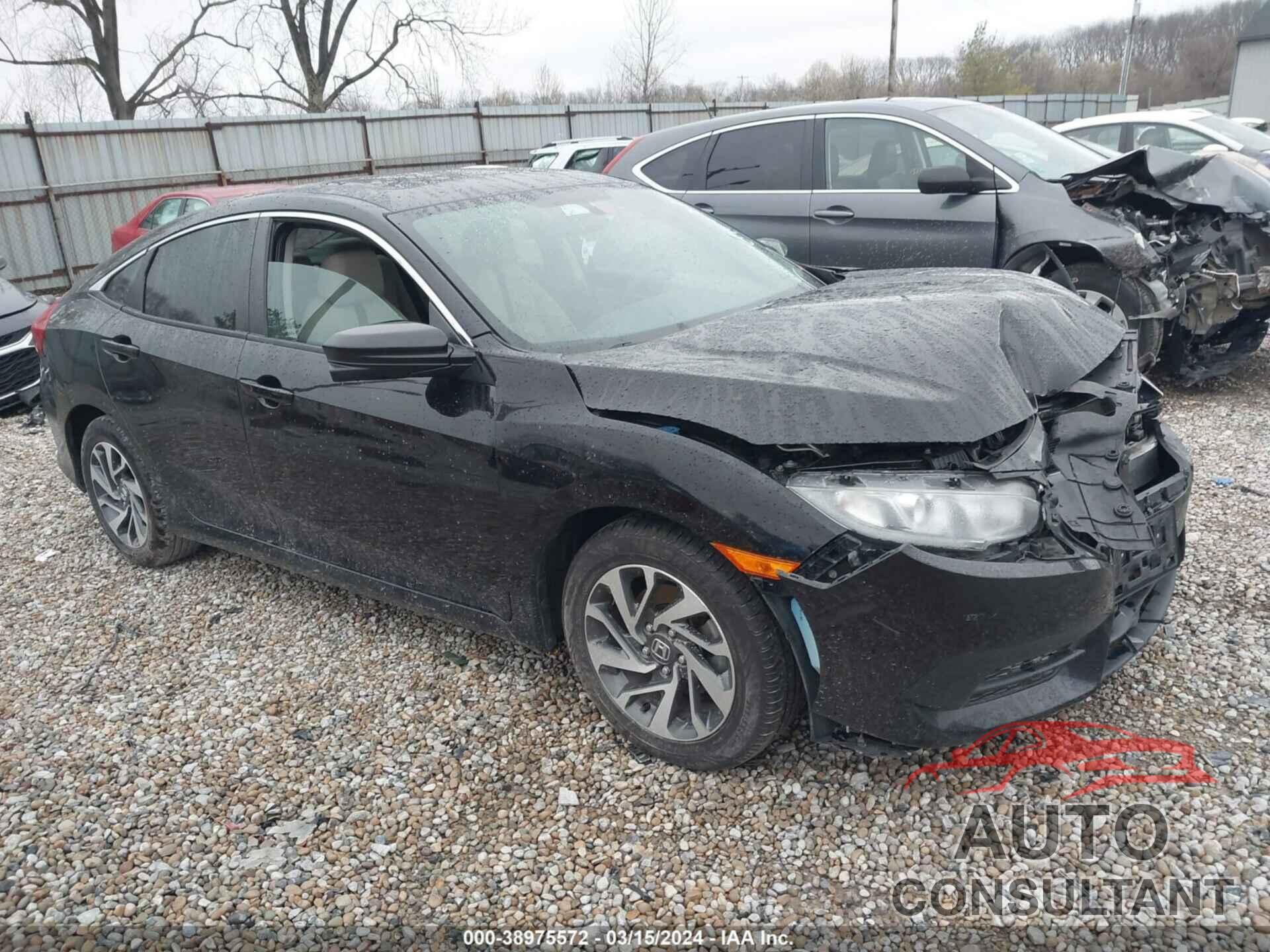 HONDA CIVIC 2016 - 19XFC2F77GE098222