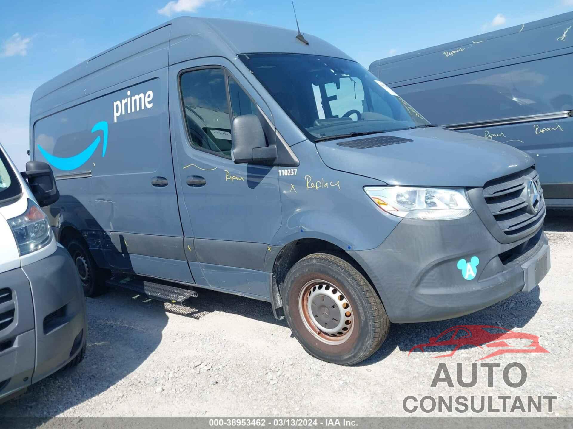 MERCEDES-BENZ SPRINTER 2500 2019 - WD4PF0CD0KP092836