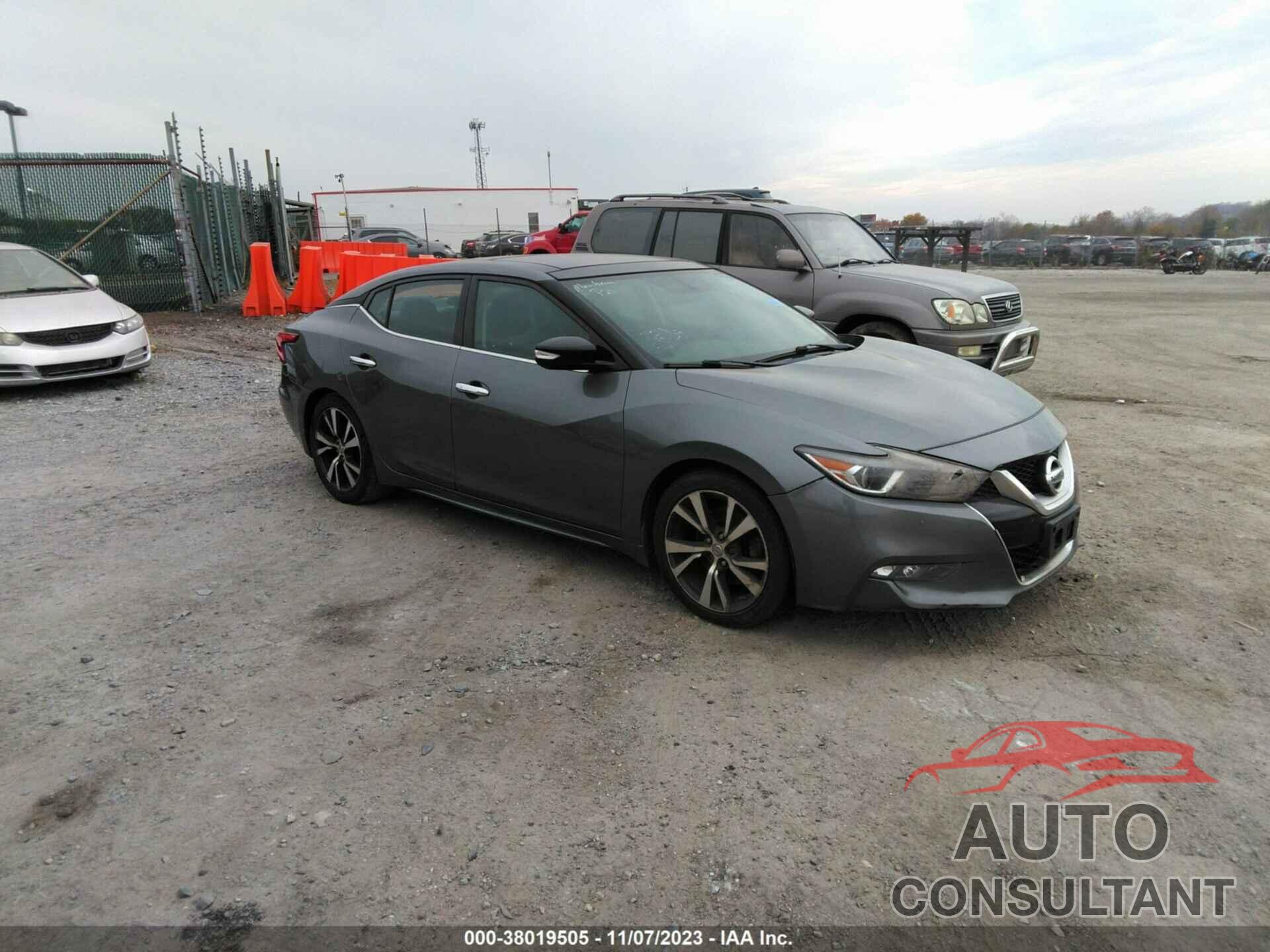 NISSAN MAXIMA 2017 - 1N4AA6AP0HC413732