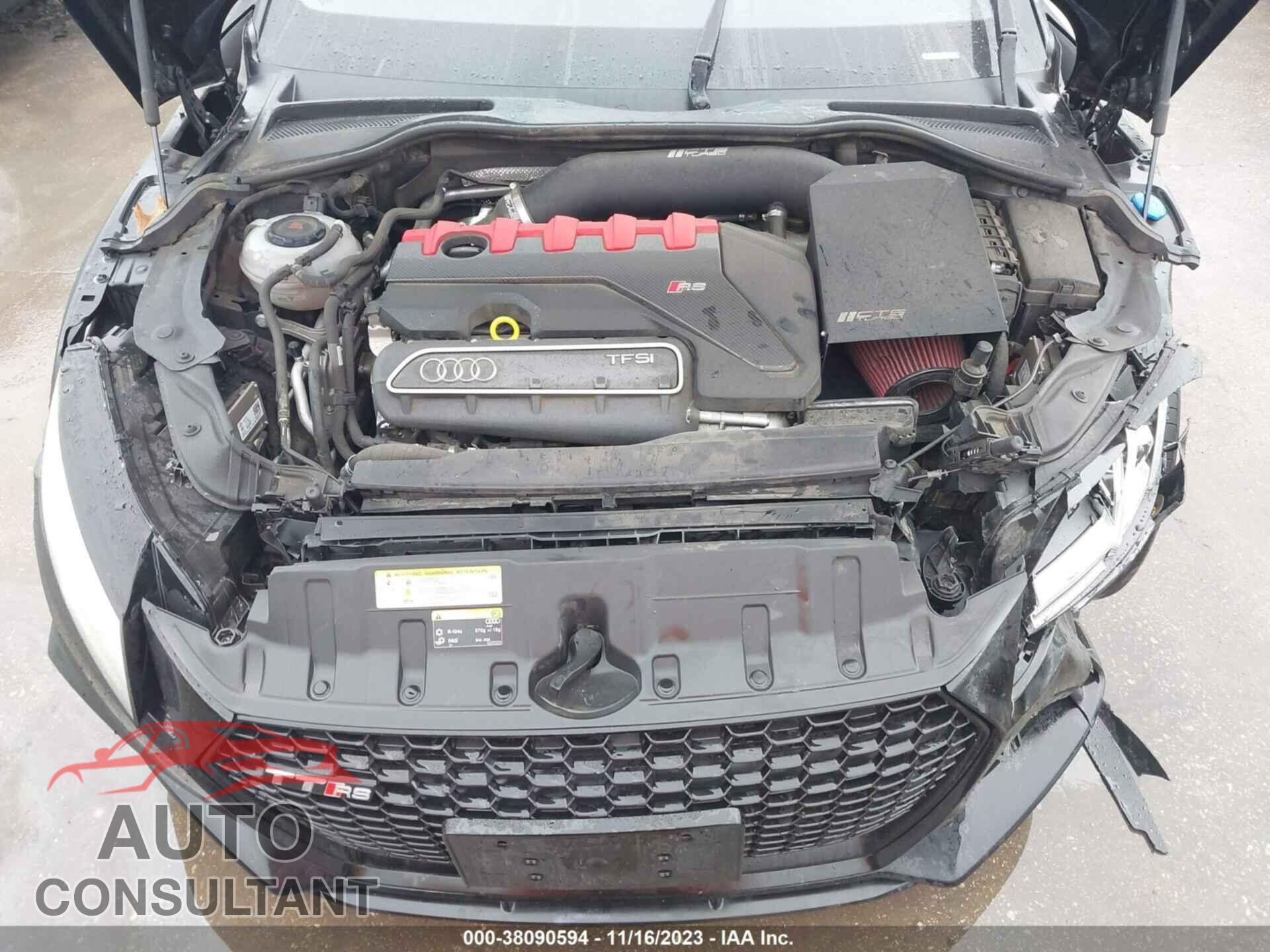 AUDI TT RS 2018 - WUACSAFVXJ1901634