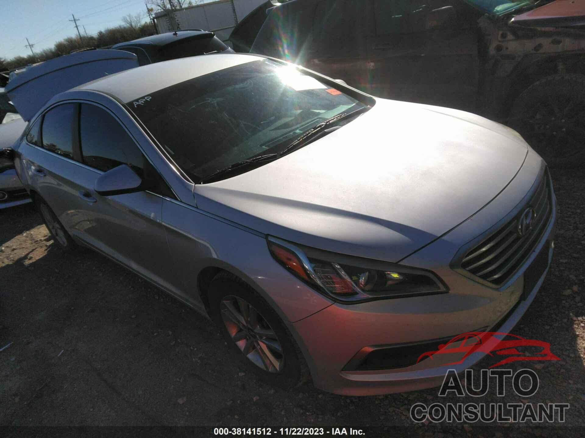 HYUNDAI SONATA 2017 - 5NPE24AF7HH572403