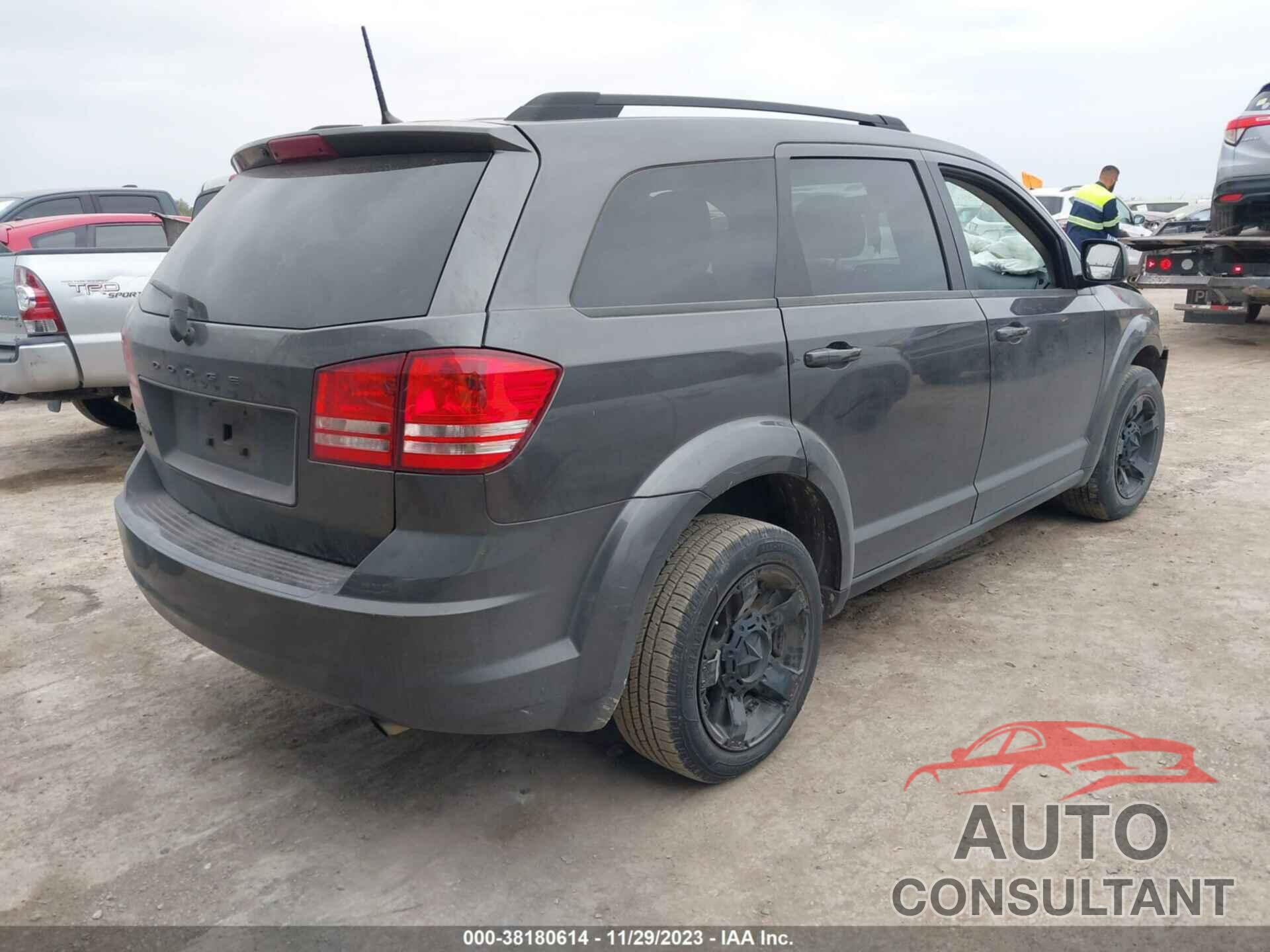 DODGE JOURNEY 2019 - 3C4PDCAB7KT870094