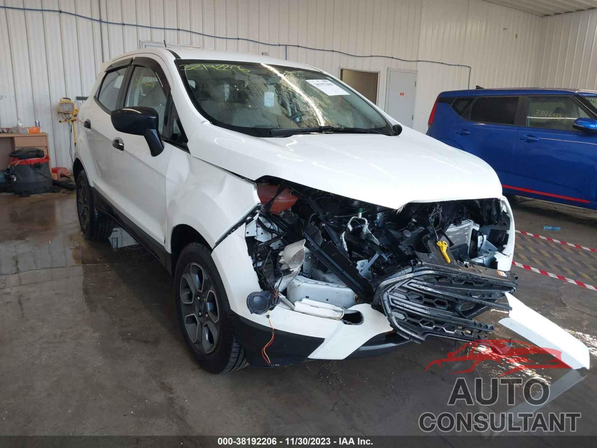 FORD ECOSPORT 2019 - MAJ3S2FE6KC262652