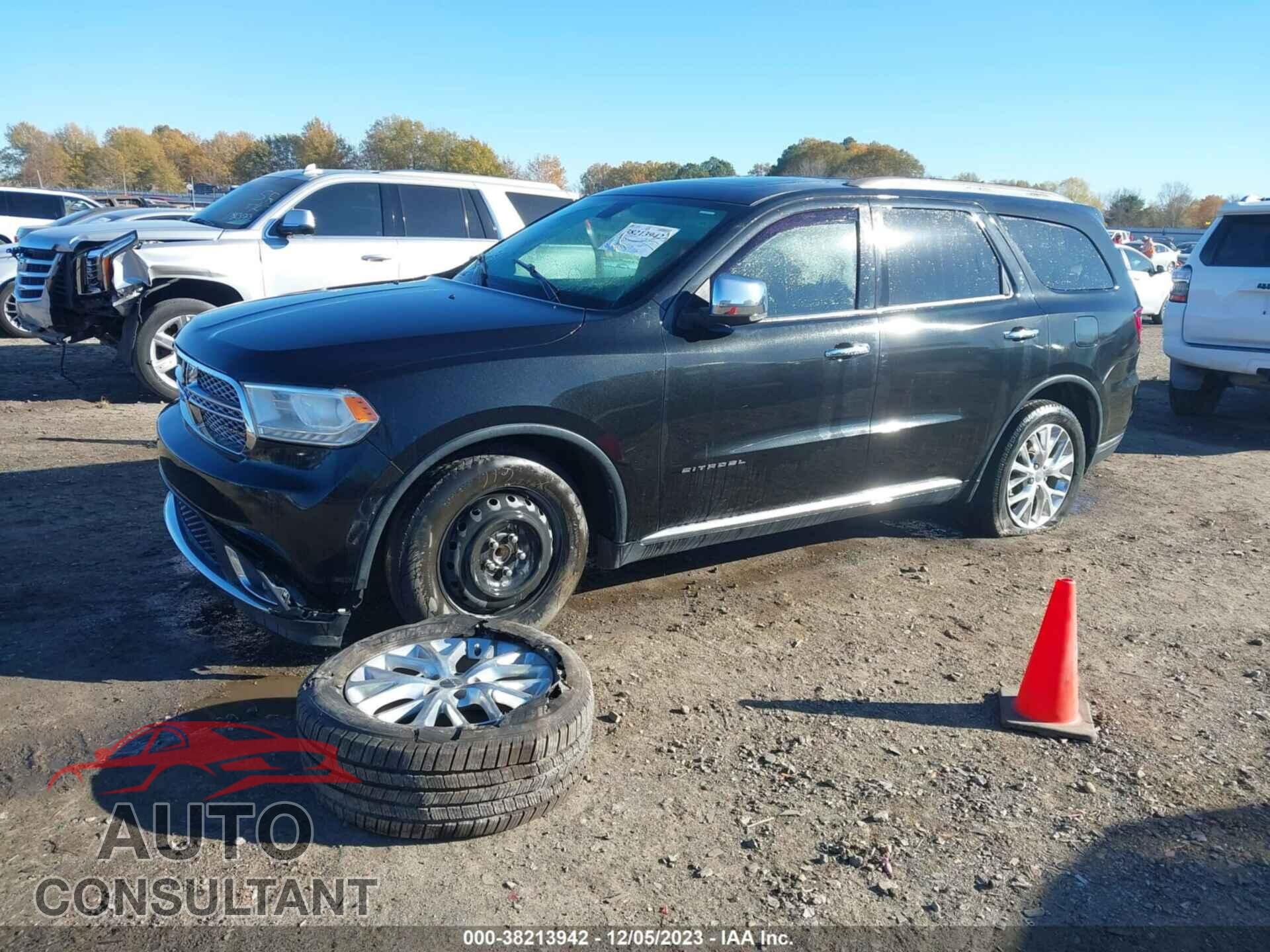 DODGE DURANGO 2015 - 1C4RDHEG3FC194451