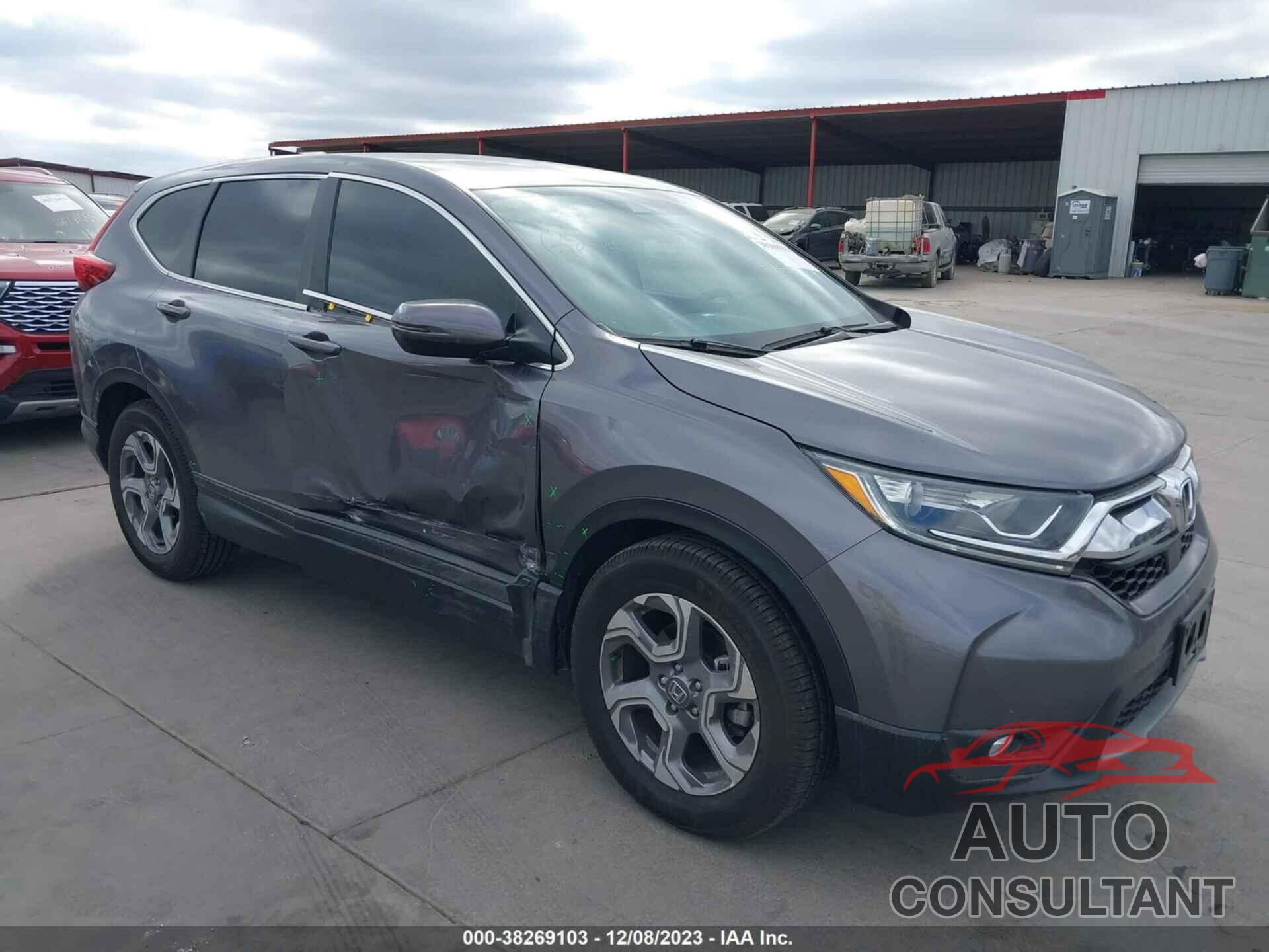 HONDA CR-V 2018 - 7FARW1H50JE046009