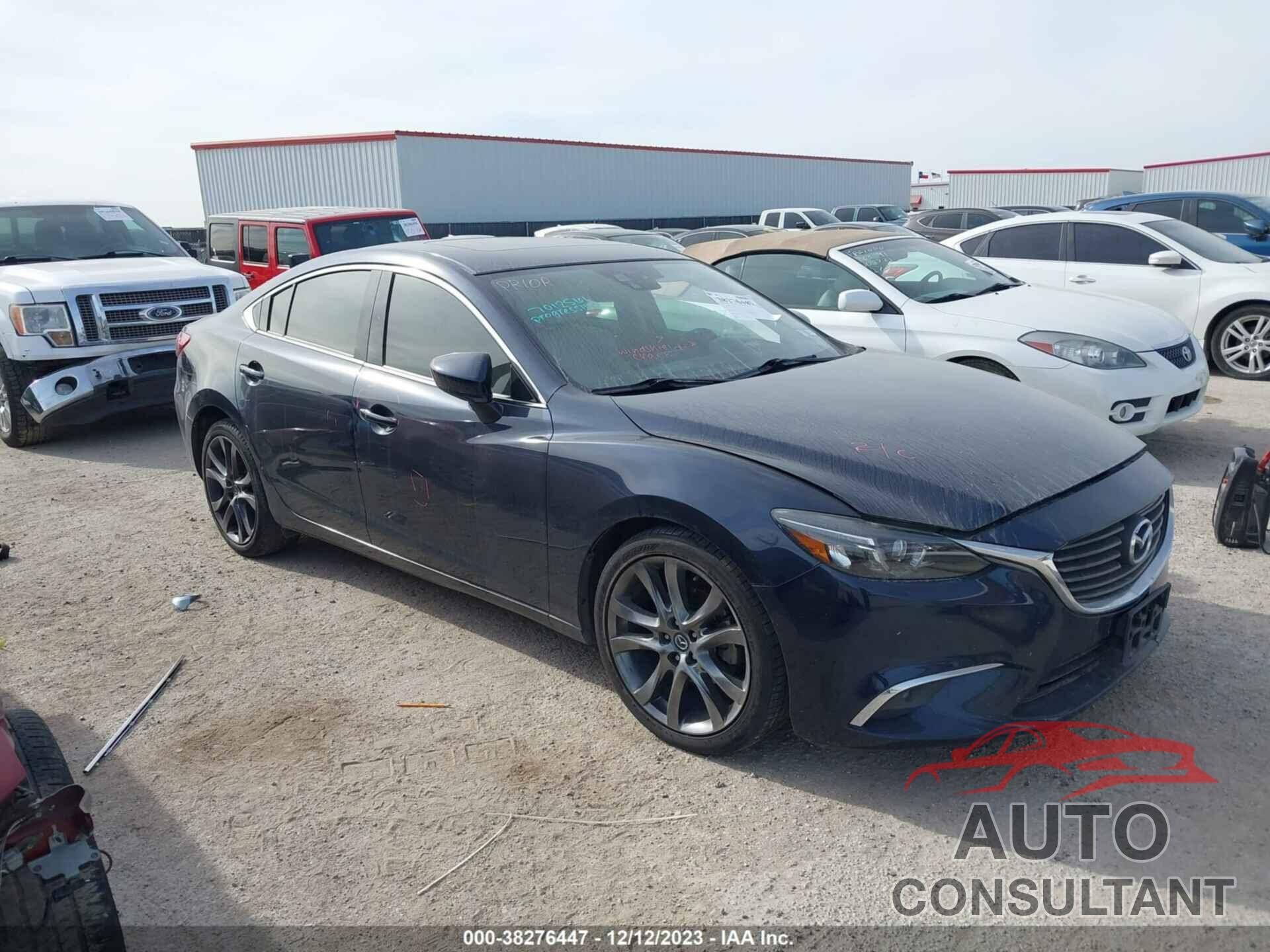 MAZDA 6 2016 - JM1GJ1W58G1409730