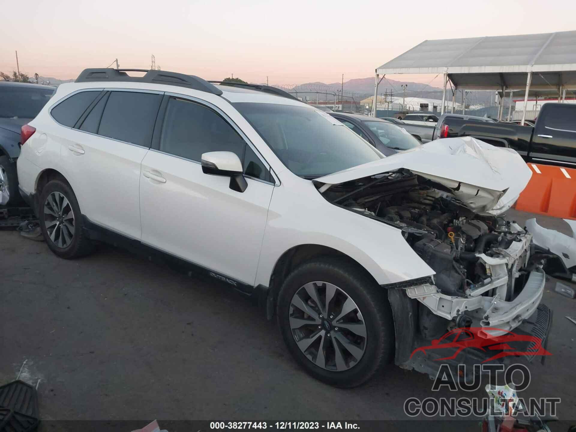 SUBARU OUTBACK 2015 - 4S4BSALC5F3231591