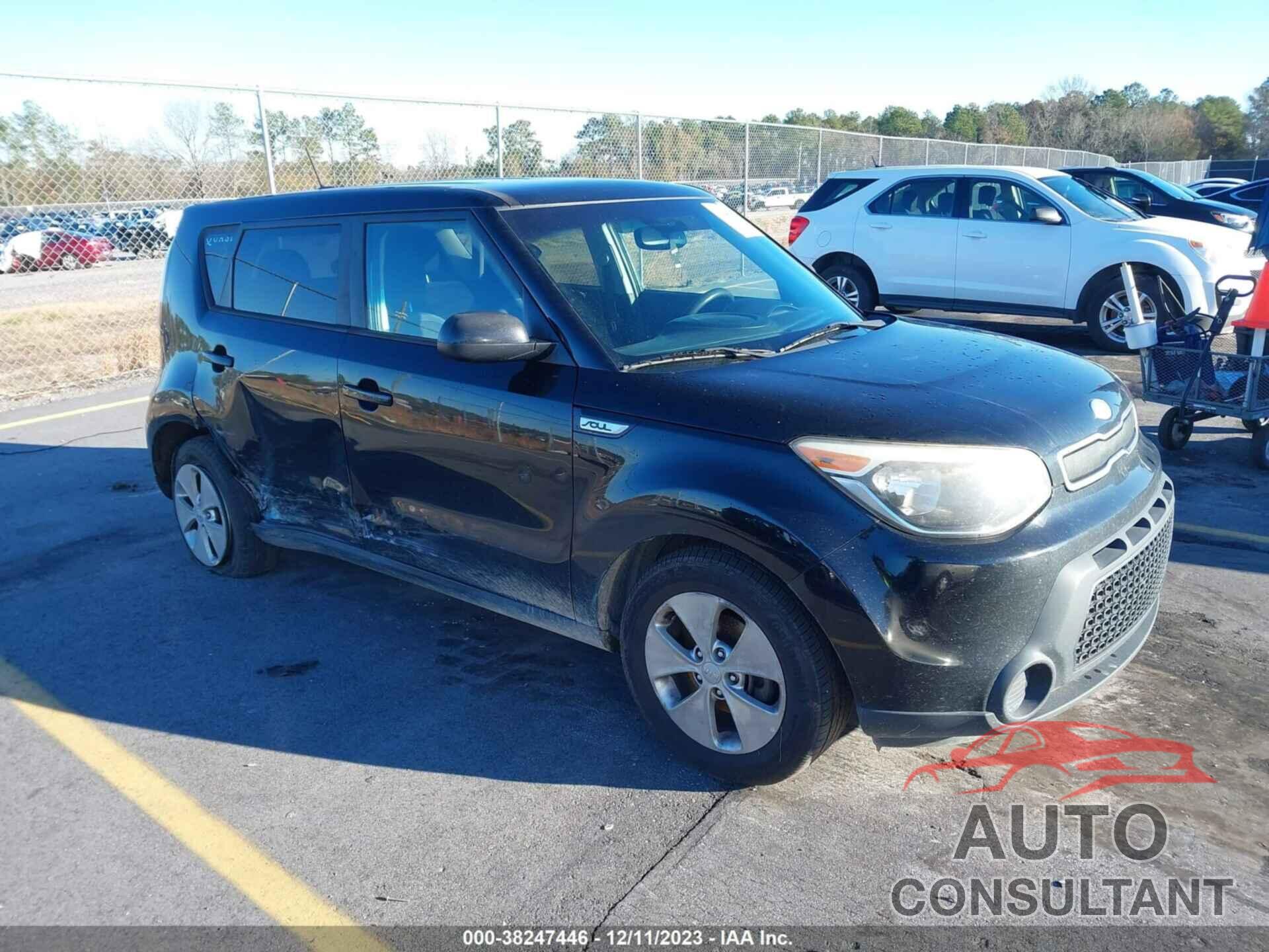 KIA SOUL 2015 - KNDJN2A25F7756022