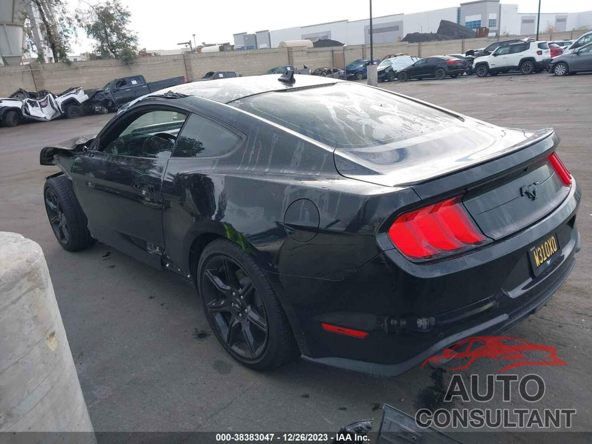 FORD MUSTANG 2020 - 1FA6P8TH9L5163300