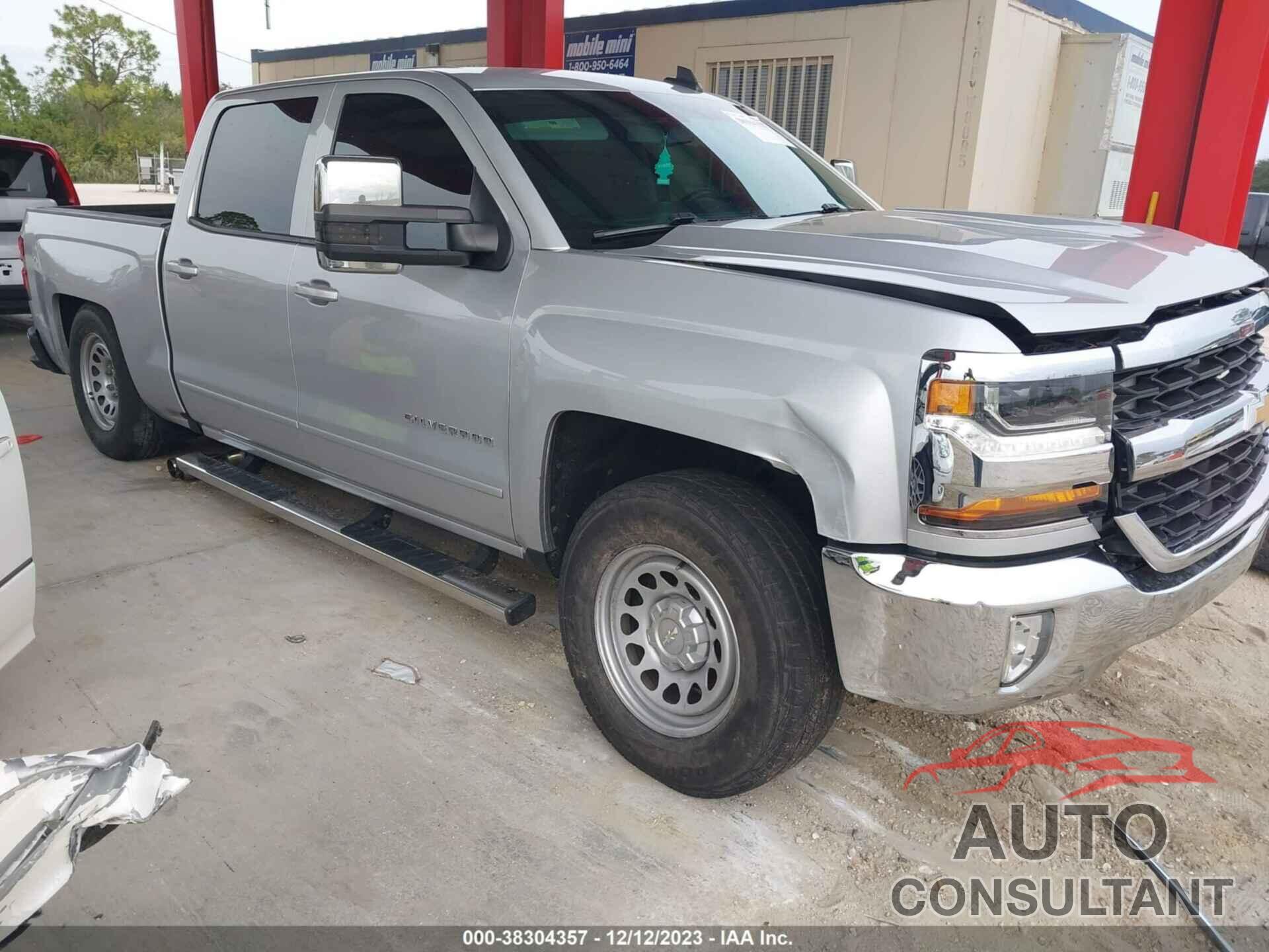 CHEVROLET SILVERADO 1500 2016 - 3GCPCREC7GG378867